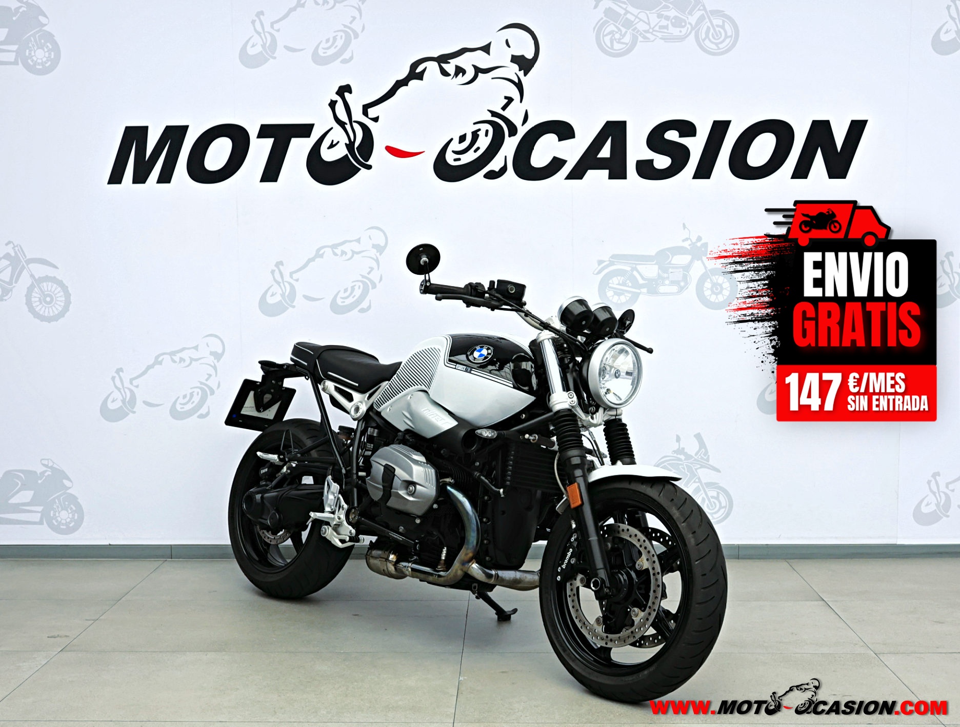 BMW R NINE T PURE