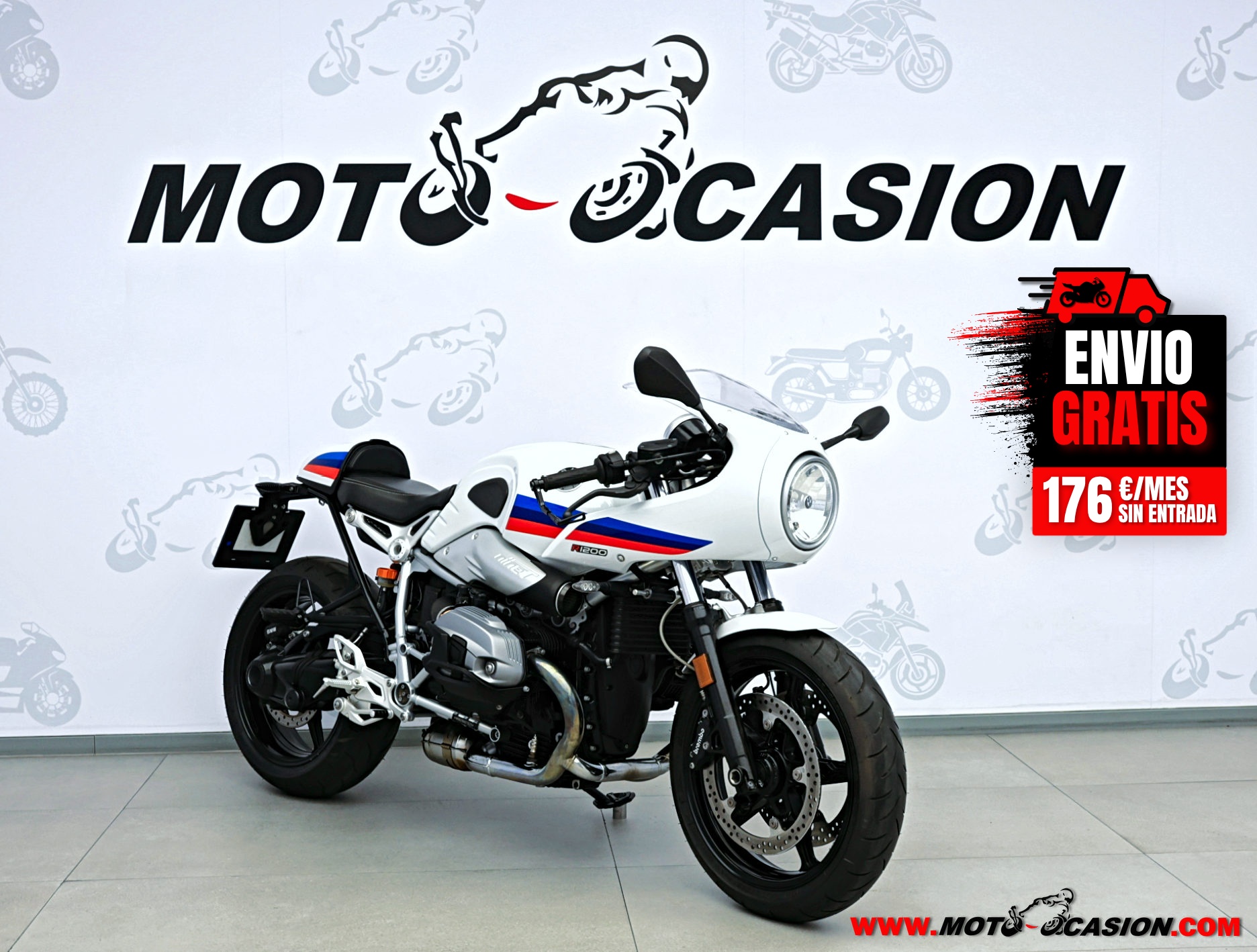 BMW R NINE T RACER
