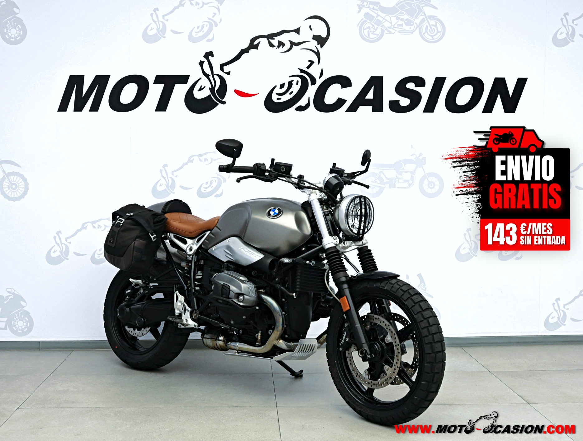 BMW R NINE T SCRAMBLER