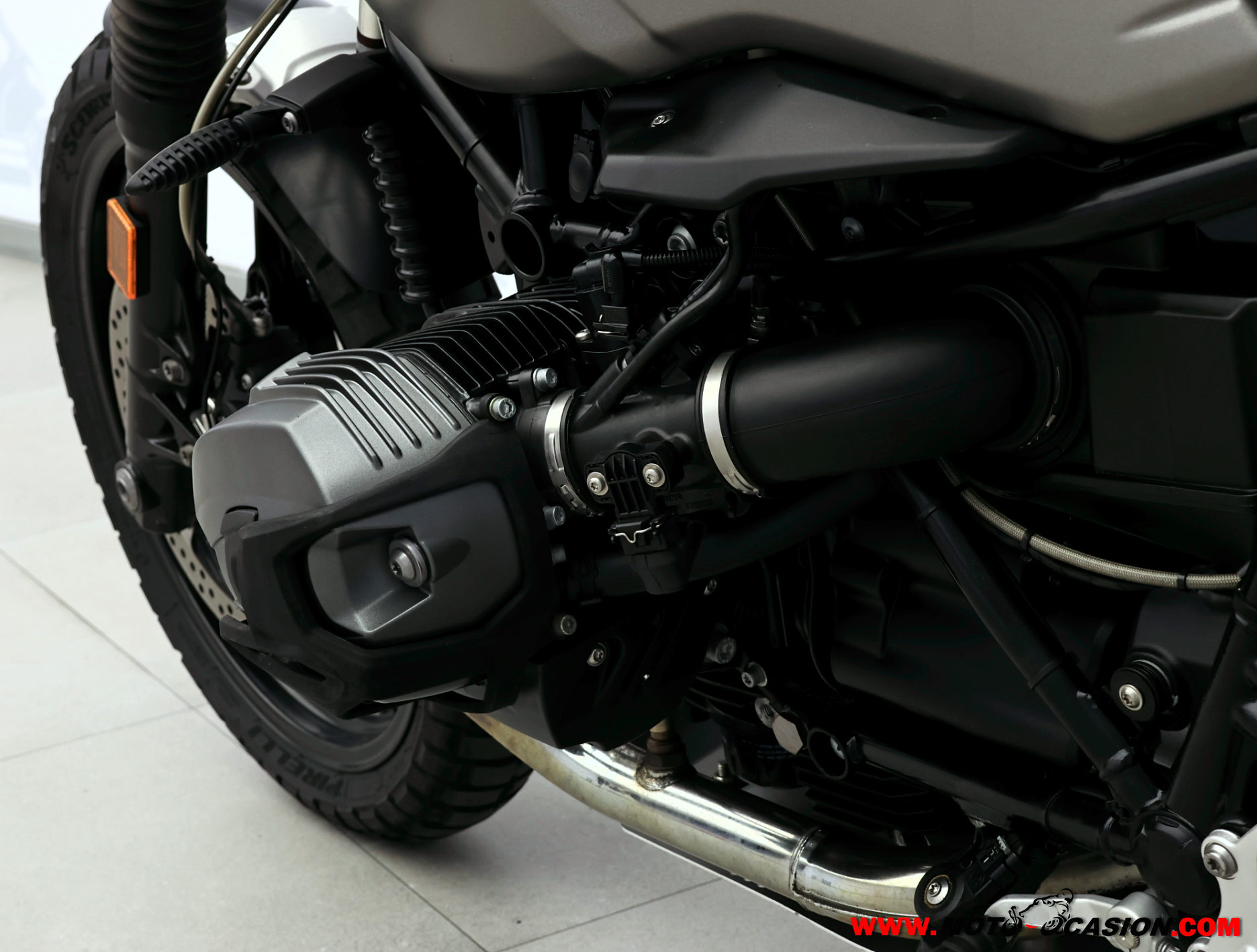 BMW R NINE T SCRAMBLER