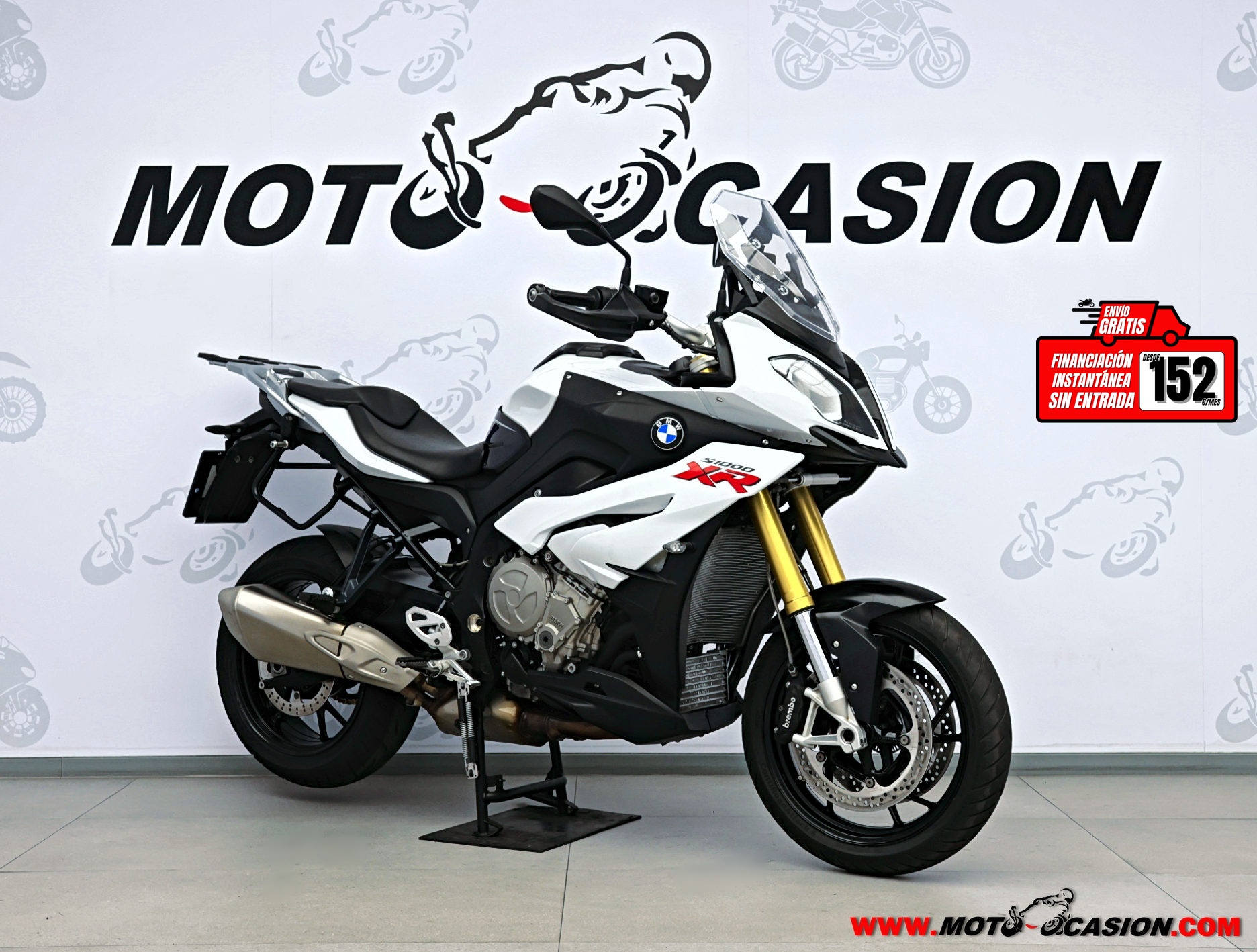 BMW S 1000 XR