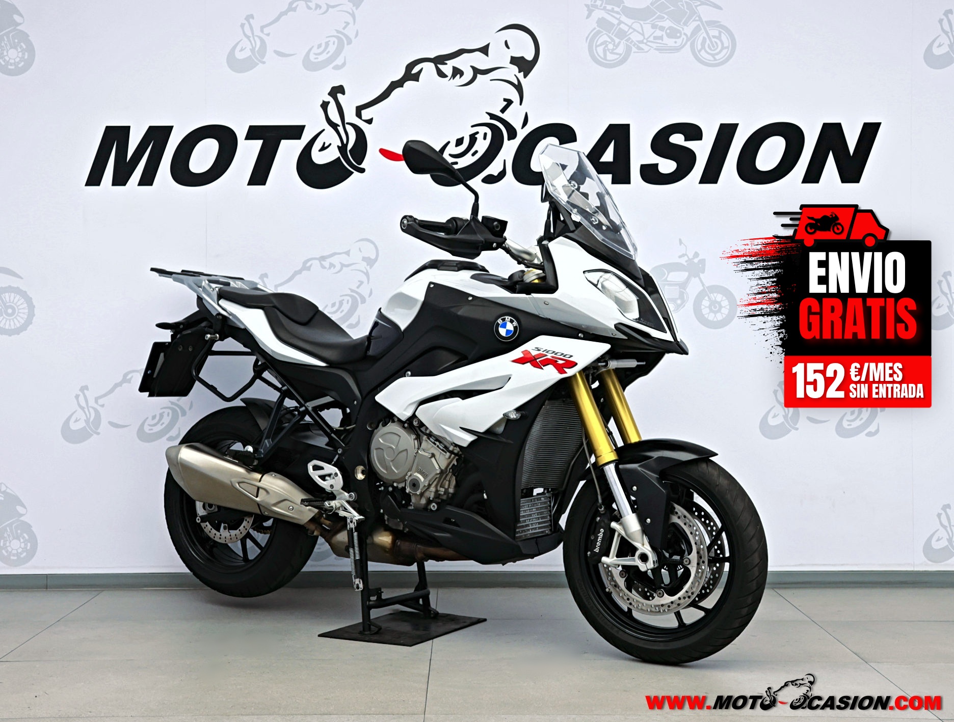 BMW S 1000 XR