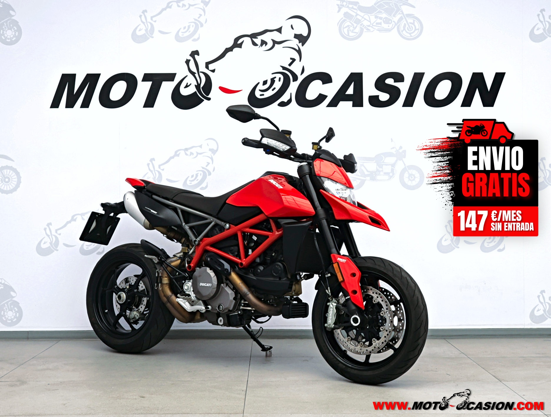 DUCATI HYPERMOTARD 950