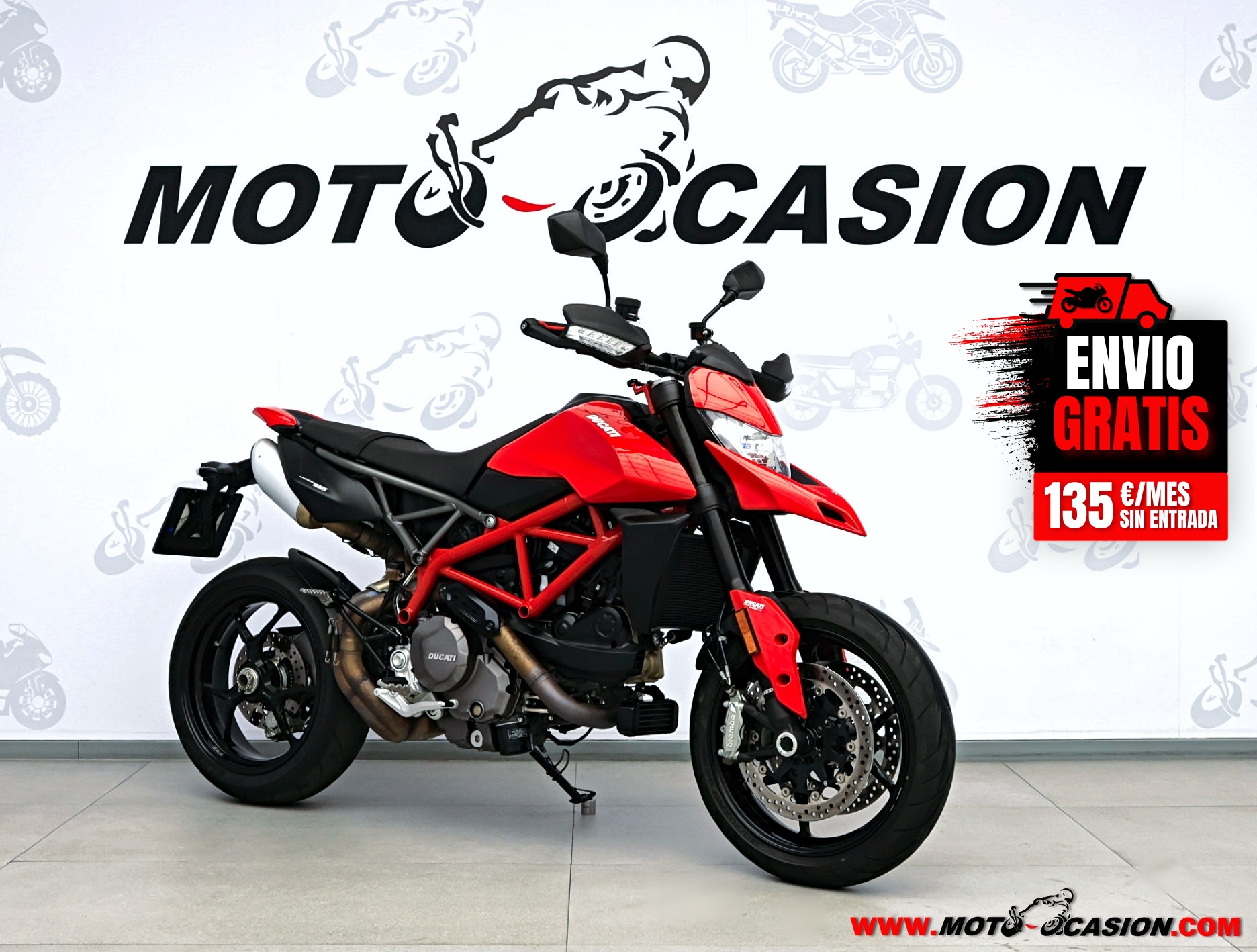 DUCATI HYPERMOTARD 950