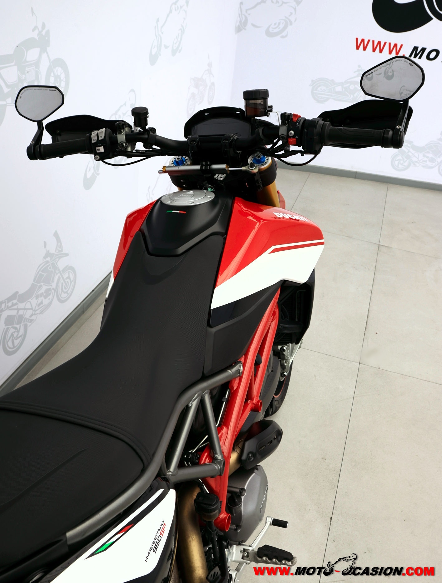 DUCATI HYPERMOTARD 950 SP