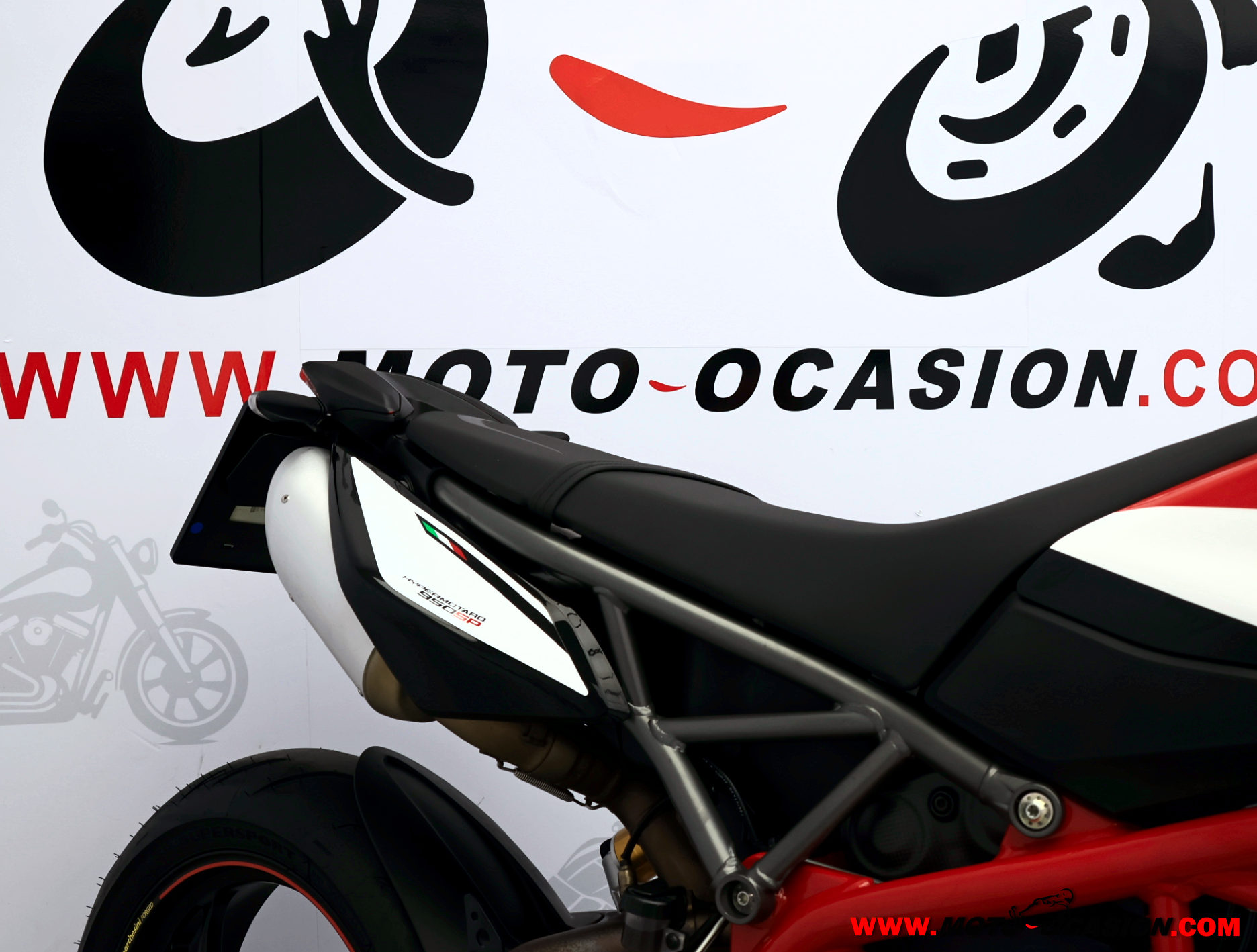 DUCATI HYPERMOTARD 950 SP