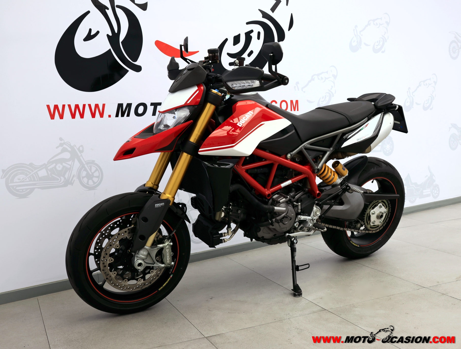 DUCATI HYPERMOTARD 950 SP