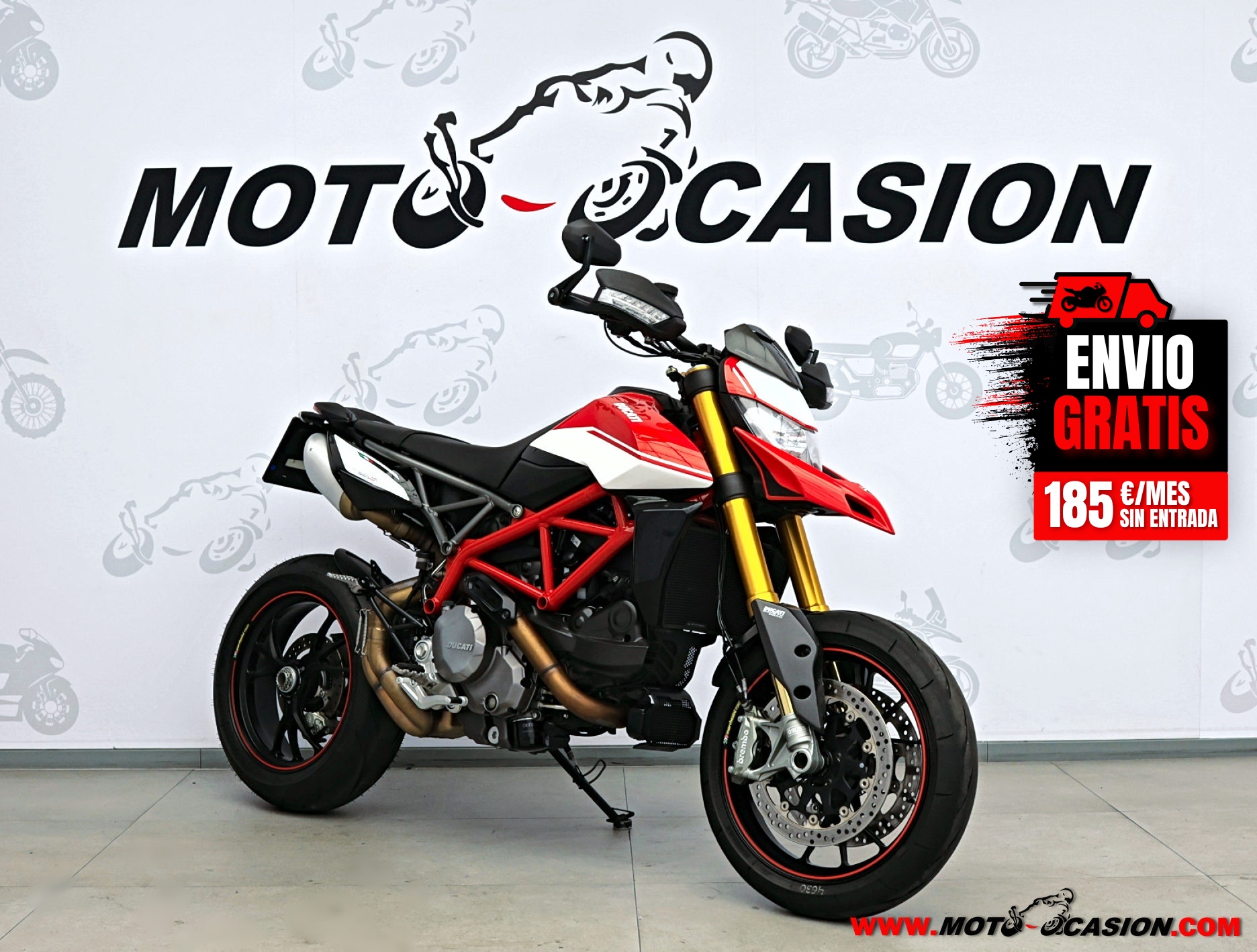 DUCATI HYPERMOTARD 950 SP