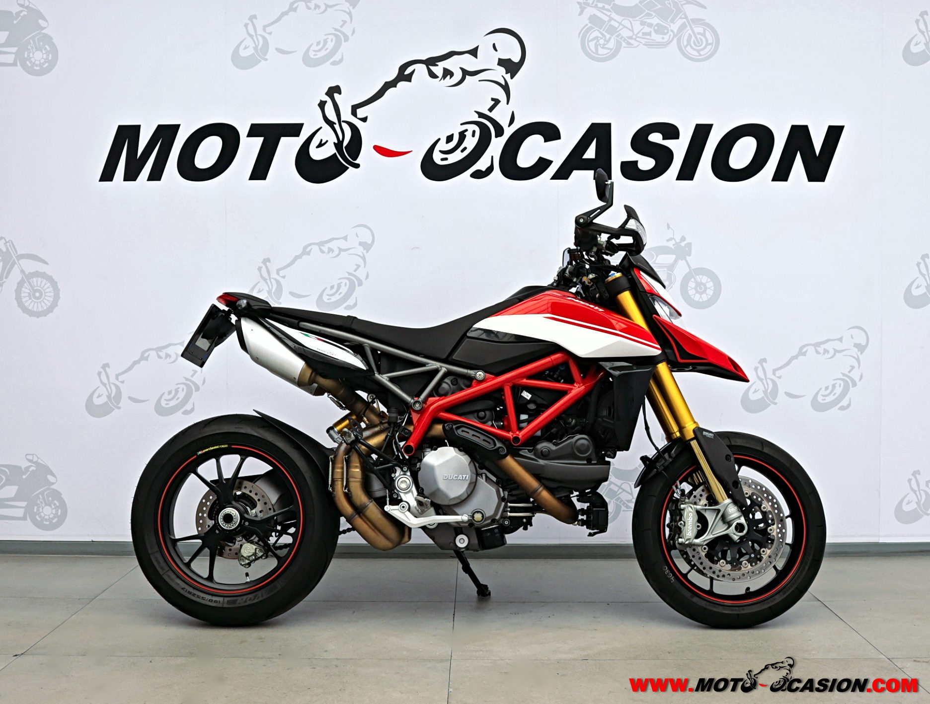 DUCATI HYPERMOTARD 950 SP (copia)