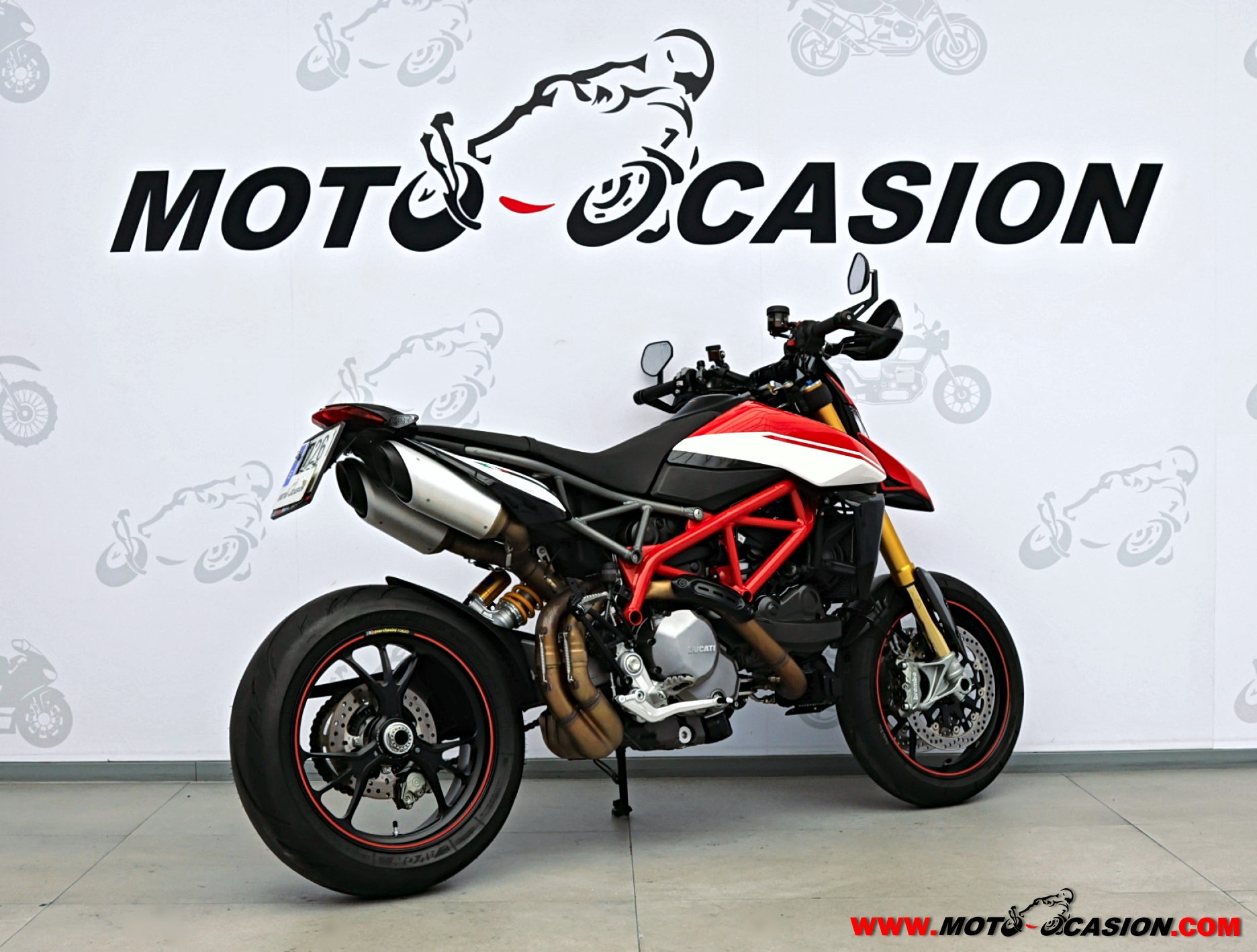 DUCATI HYPERMOTARD 950 SP (copia)