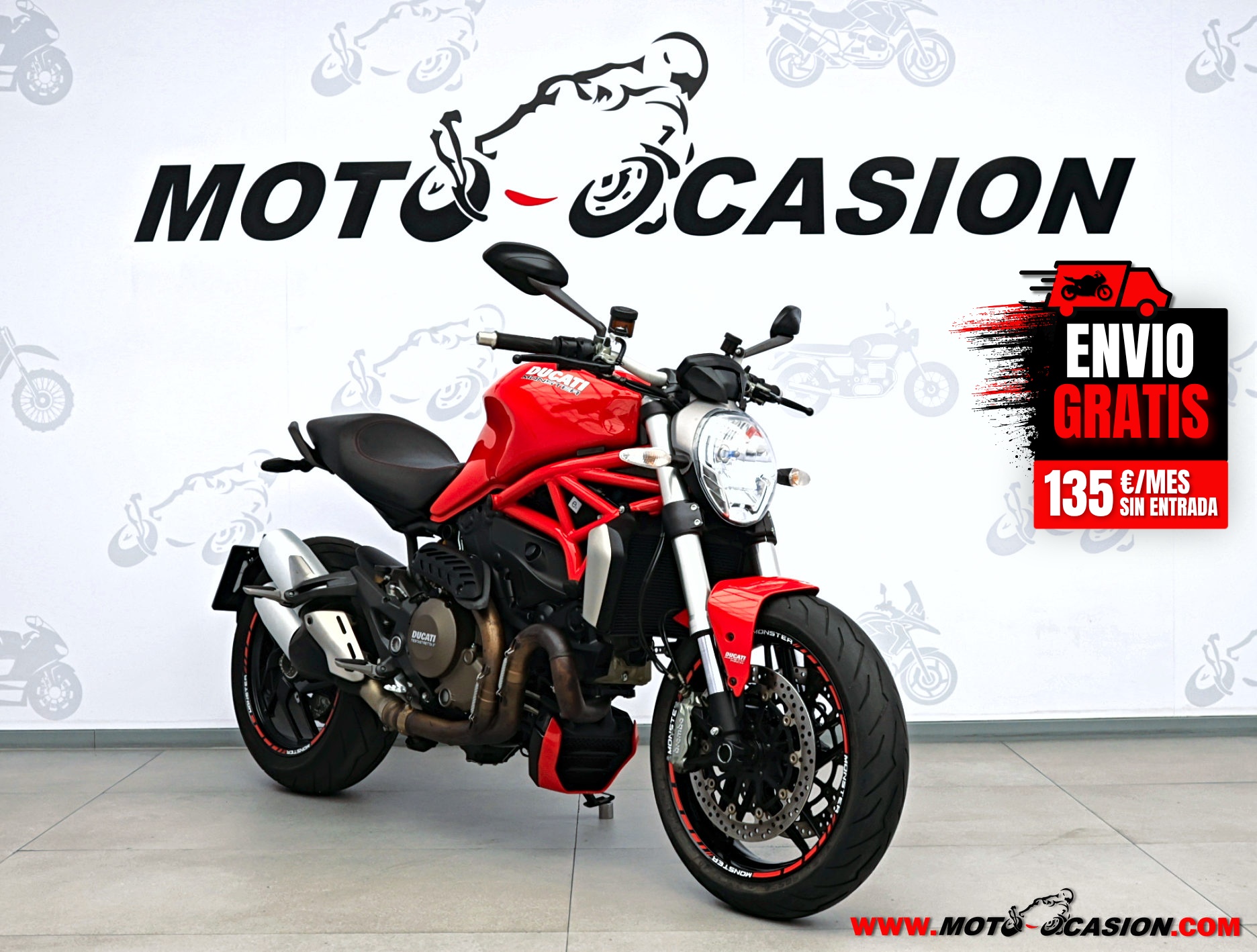 DUCATI MONSTER 1200