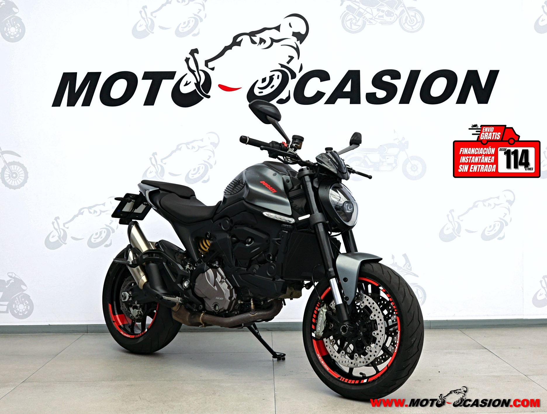 DUCATI MONSTER