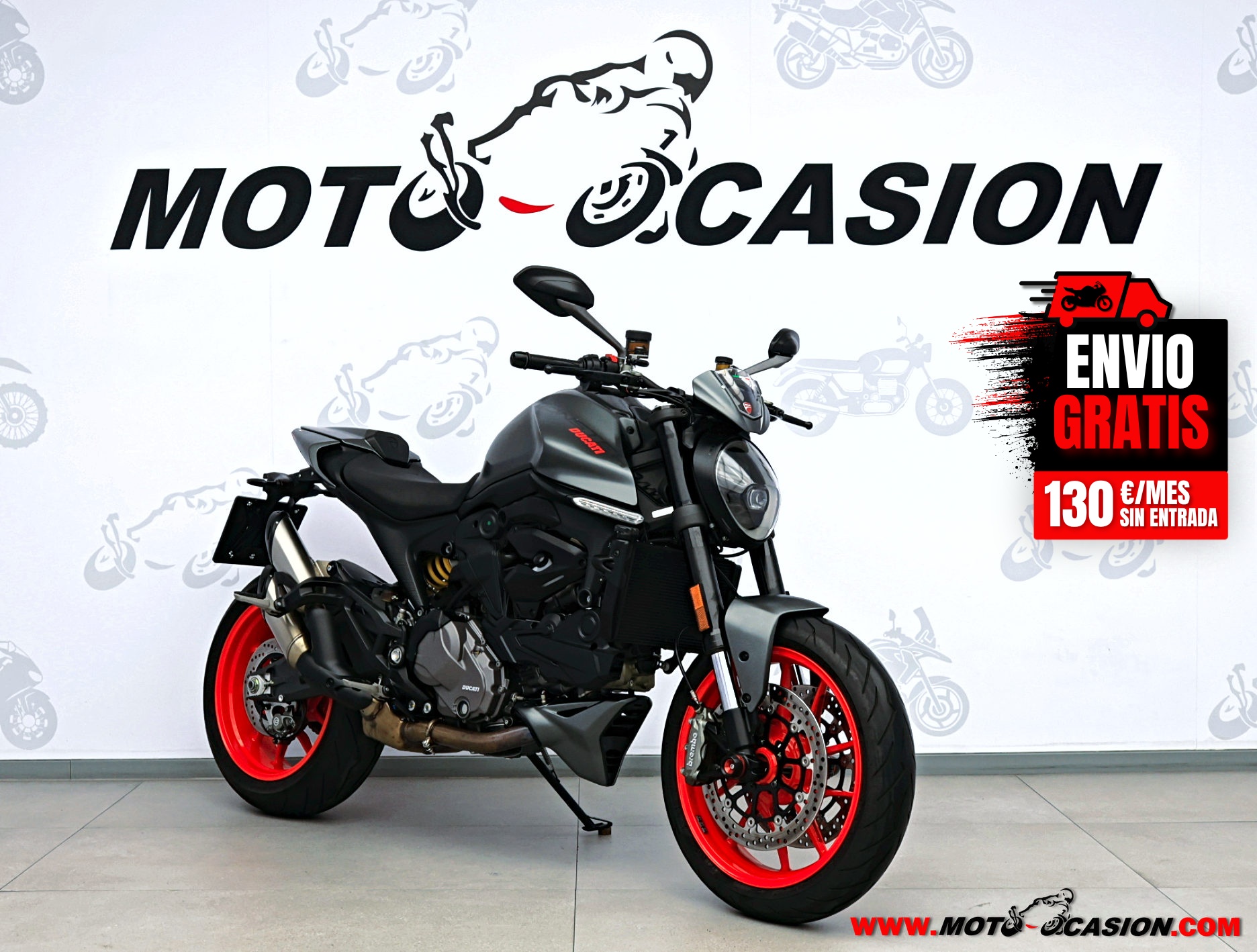 DUCATI MONSTER