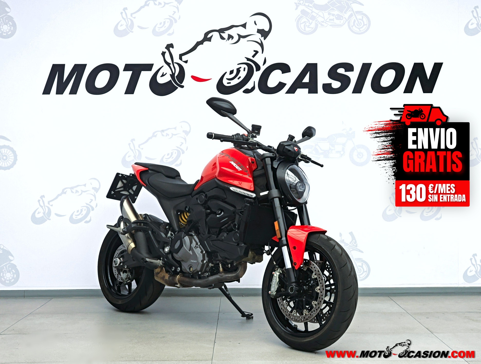 DUCATI MONSTER -A2- GARANTÍA OFICIAL
