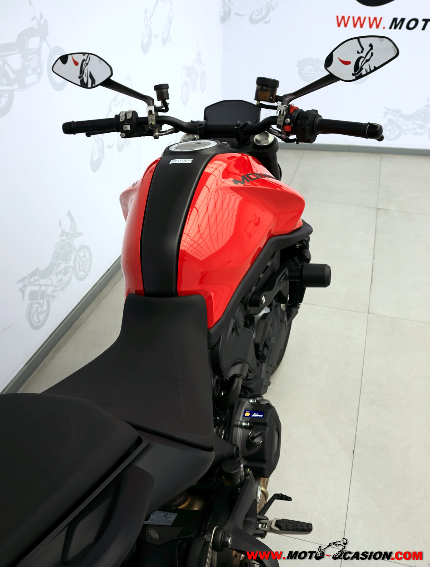DUCATI MONSTER -GARANTÍA OFICIAL-