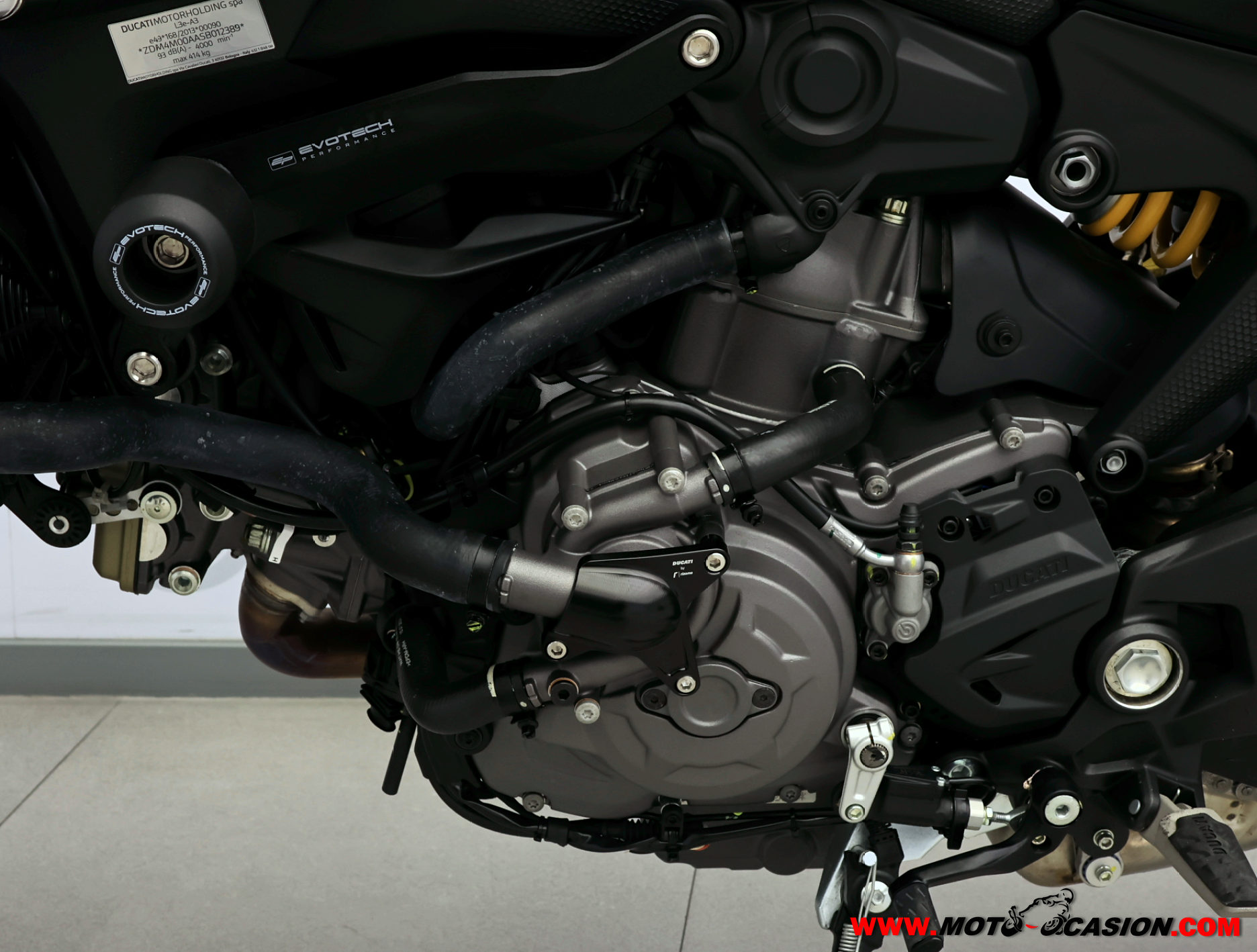 DUCATI MONSTER -GARANTÍA OFICIAL-
