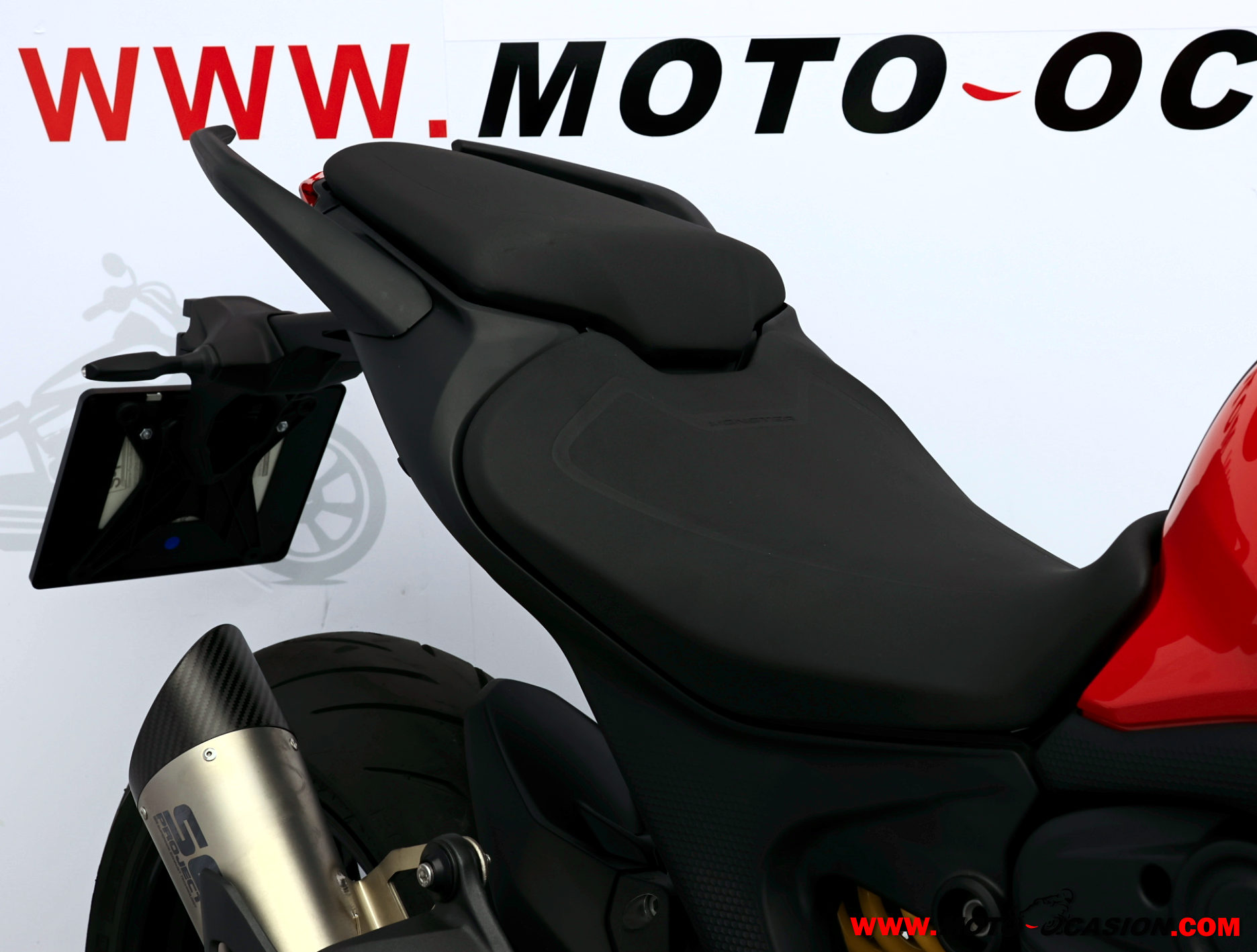 DUCATI MONSTER -GARANTÍA OFICIAL-