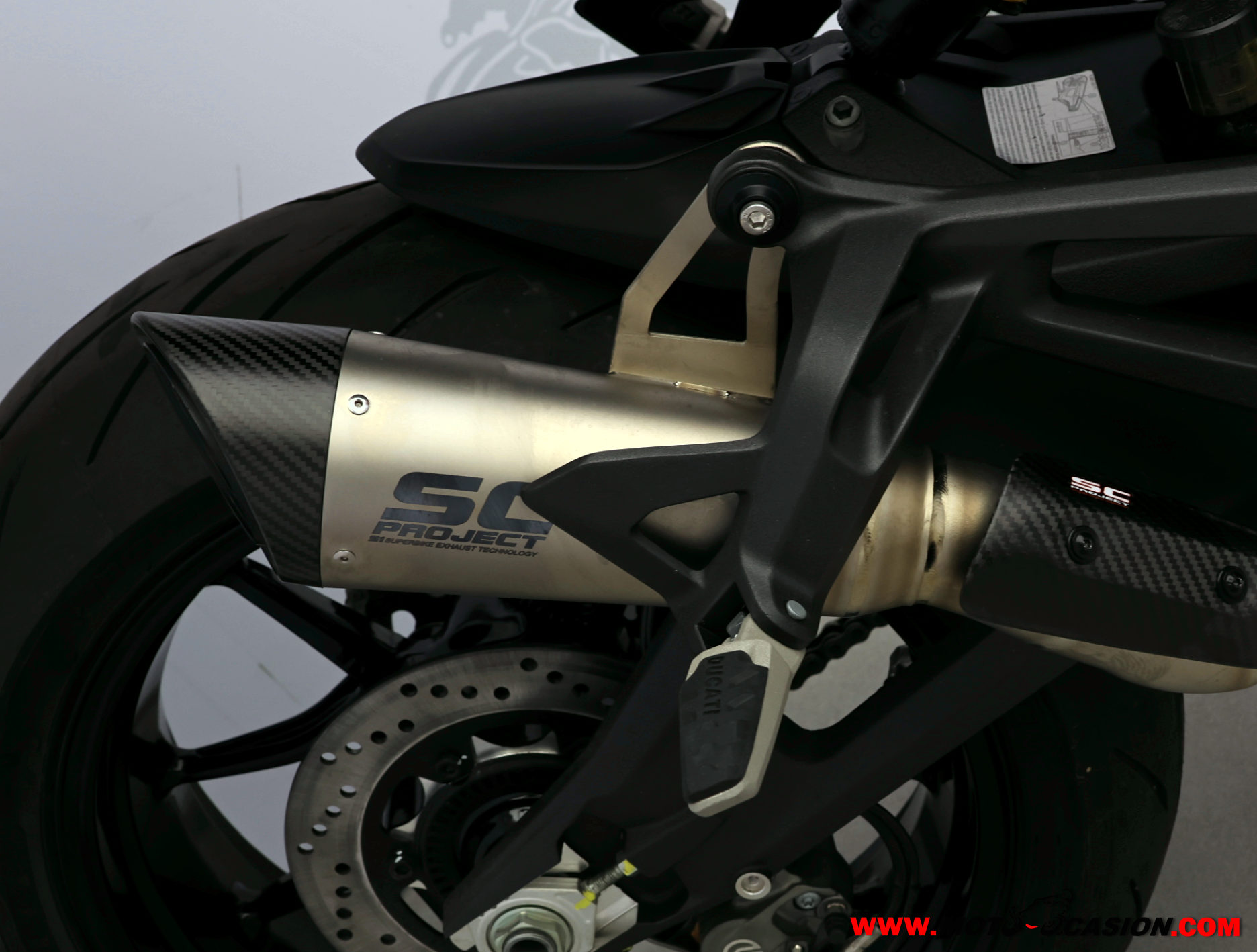 DUCATI MONSTER -GARANTÍA OFICIAL-