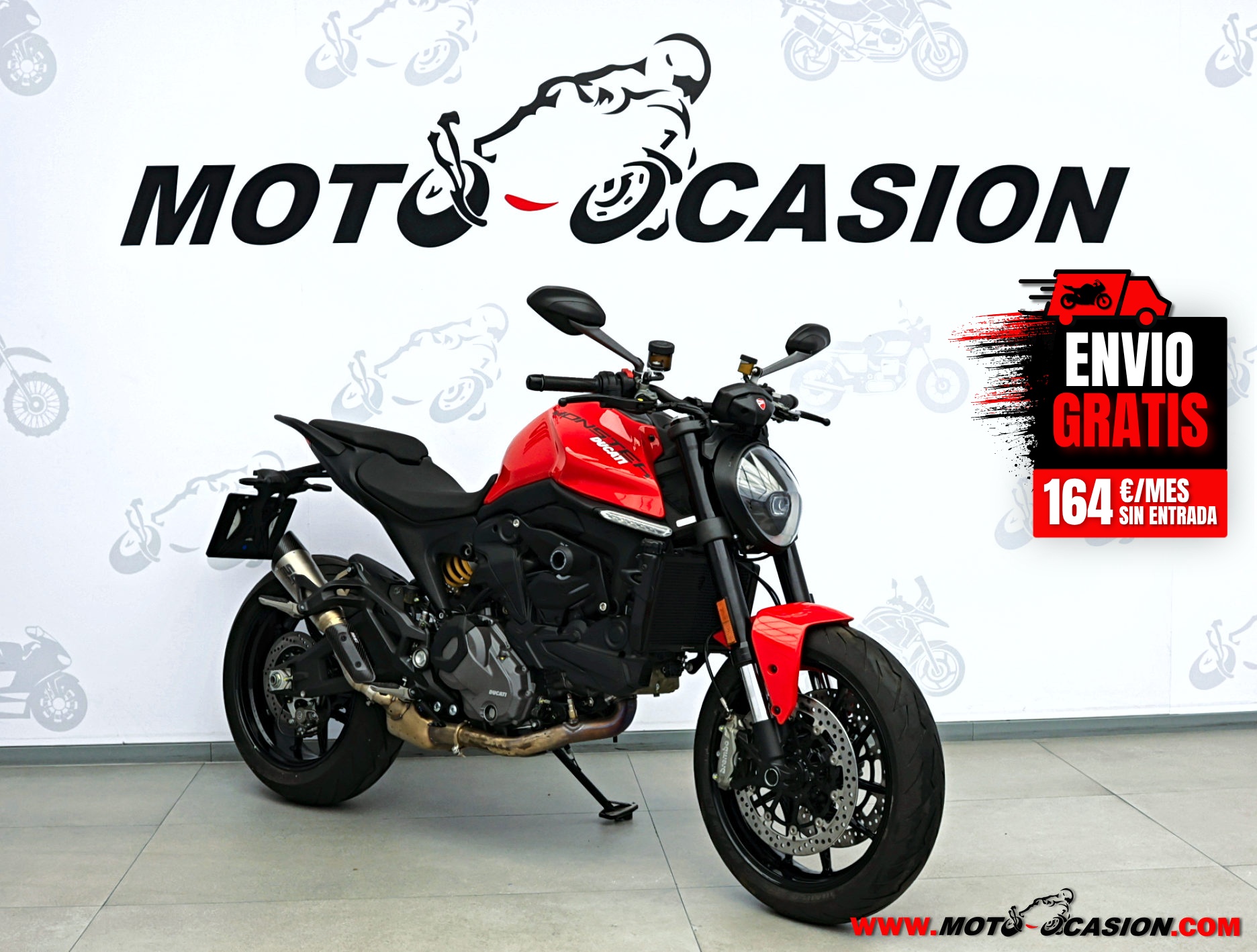 DUCATI MONSTER -GARANTÍA OFICIAL-