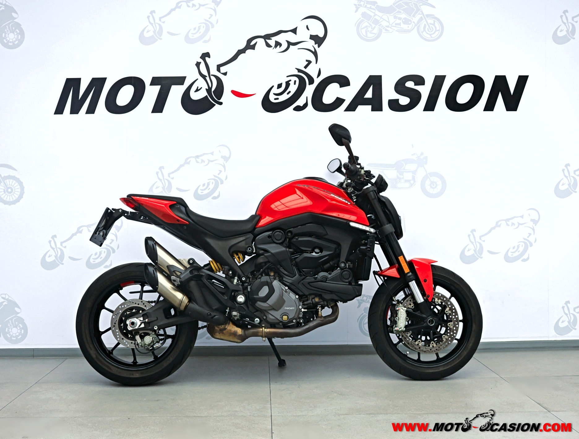 DUCATI MONSTER -GARANTÍA OFICIAL- (copia)