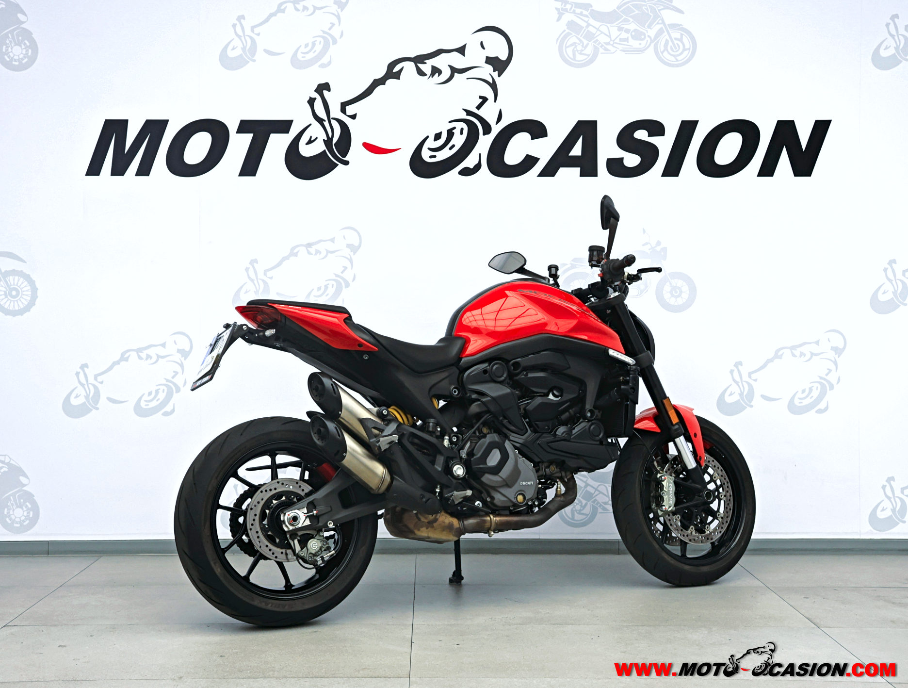 DUCATI MONSTER -GARANTÍA OFICIAL- (copia)