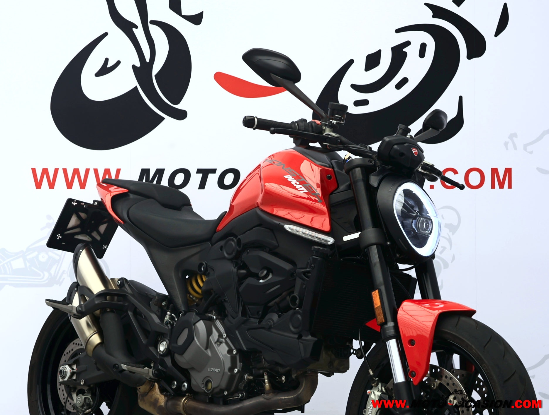 DUCATI MONSTER -GARANTÍA OFICIAL- (copia)