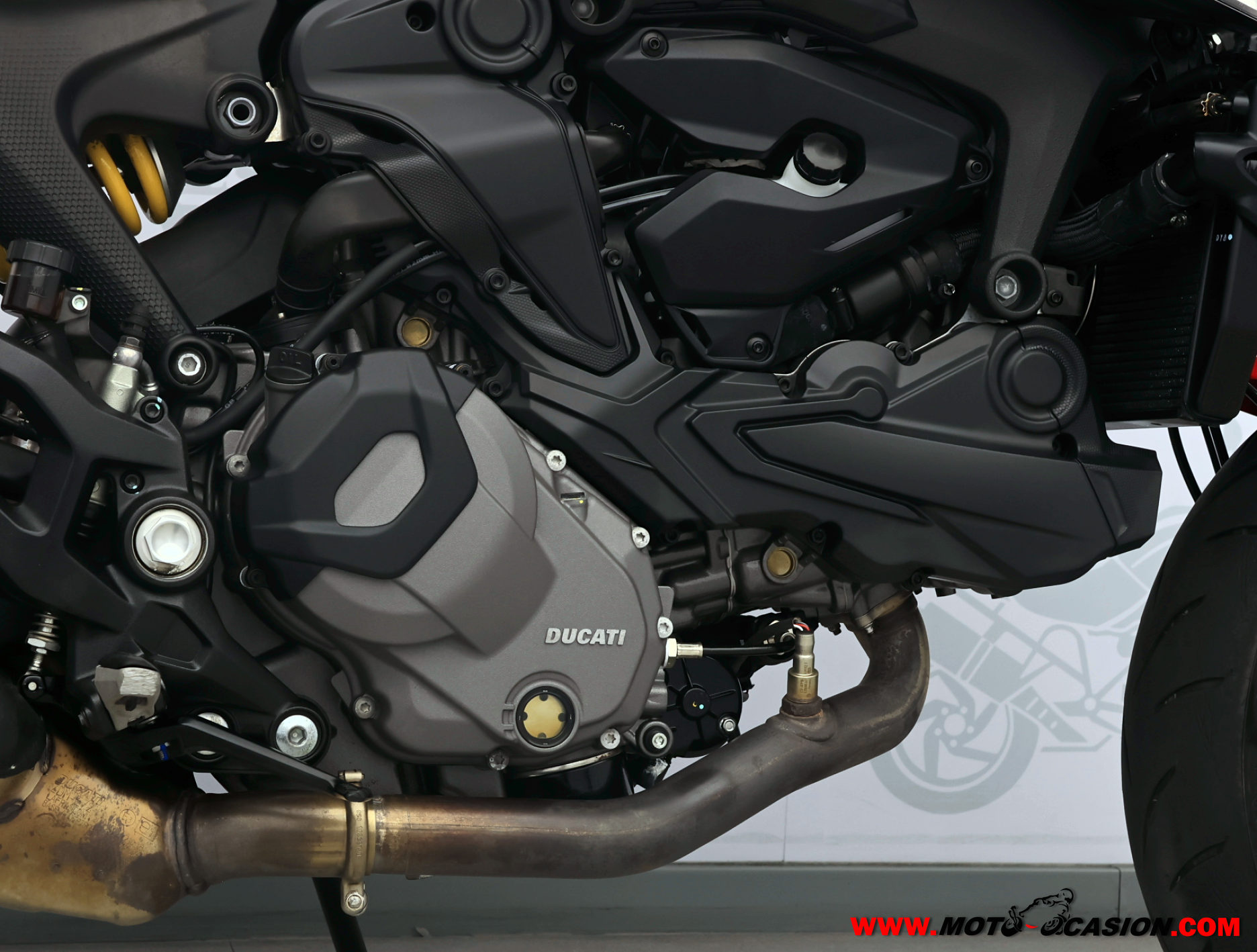 DUCATI MONSTER -GARANTÍA OFICIAL- (copia)