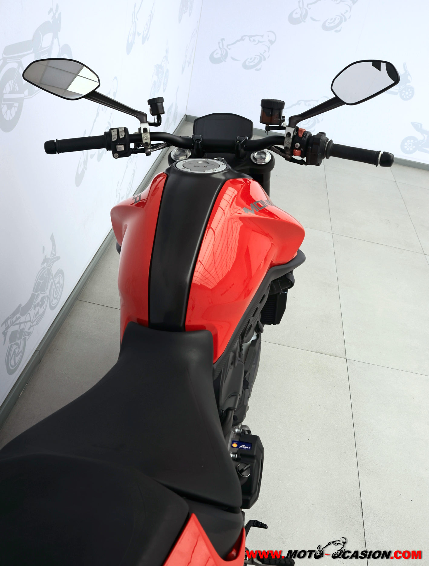 DUCATI MONSTER -GARANTÍA OFICIAL-