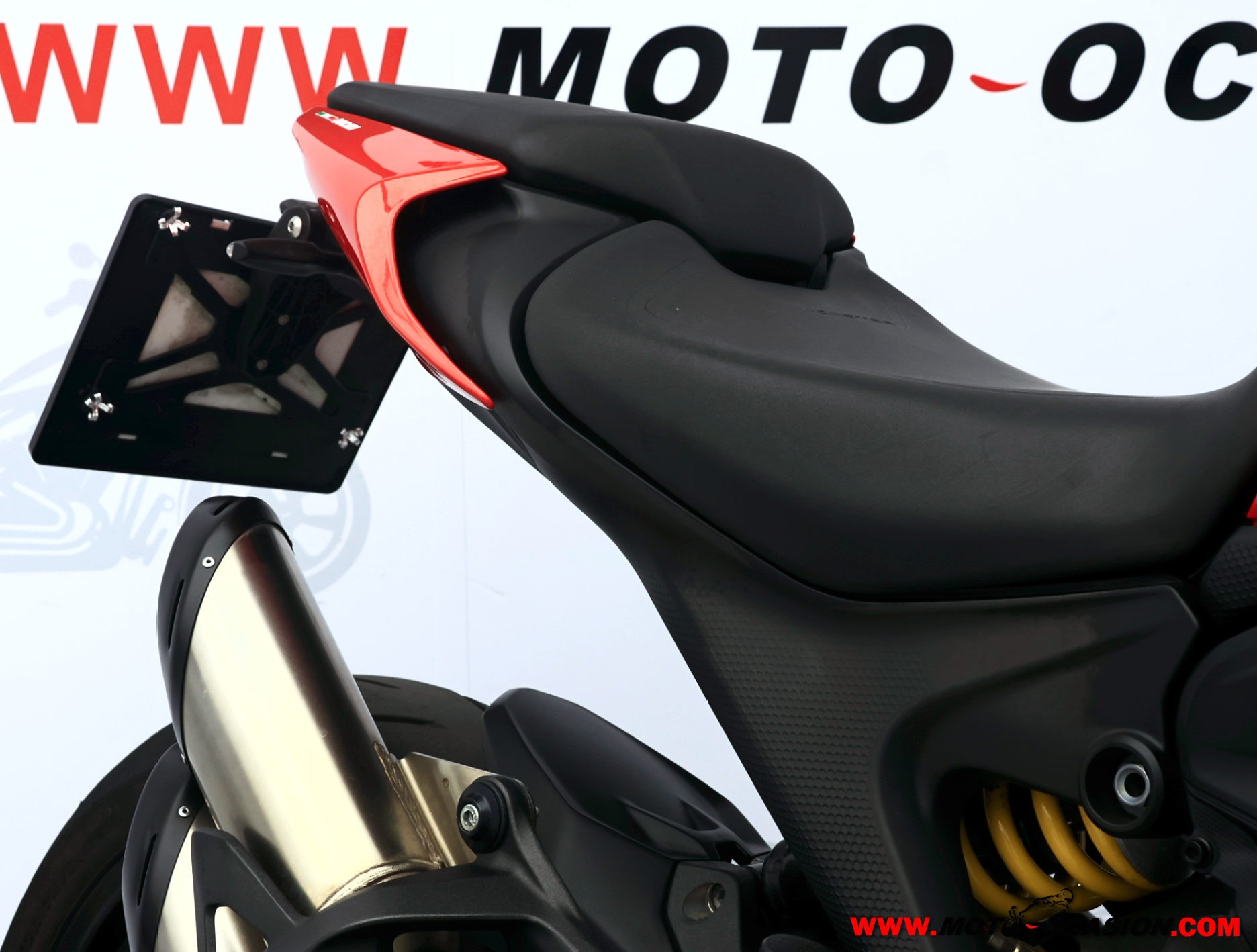 DUCATI MONSTER -GARANTÍA OFICIAL-