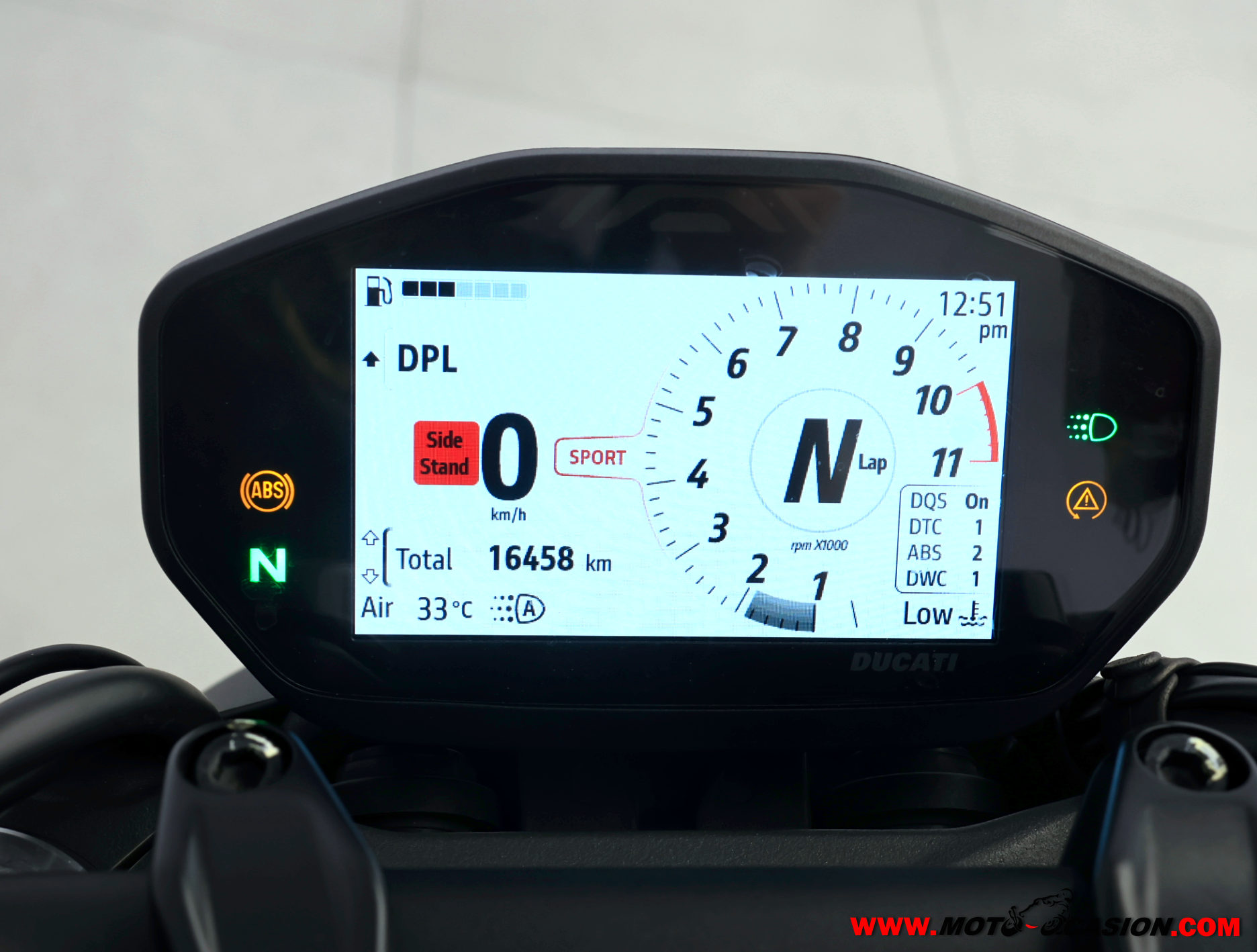 DUCATI MONSTER -GARANTÍA OFICIAL-