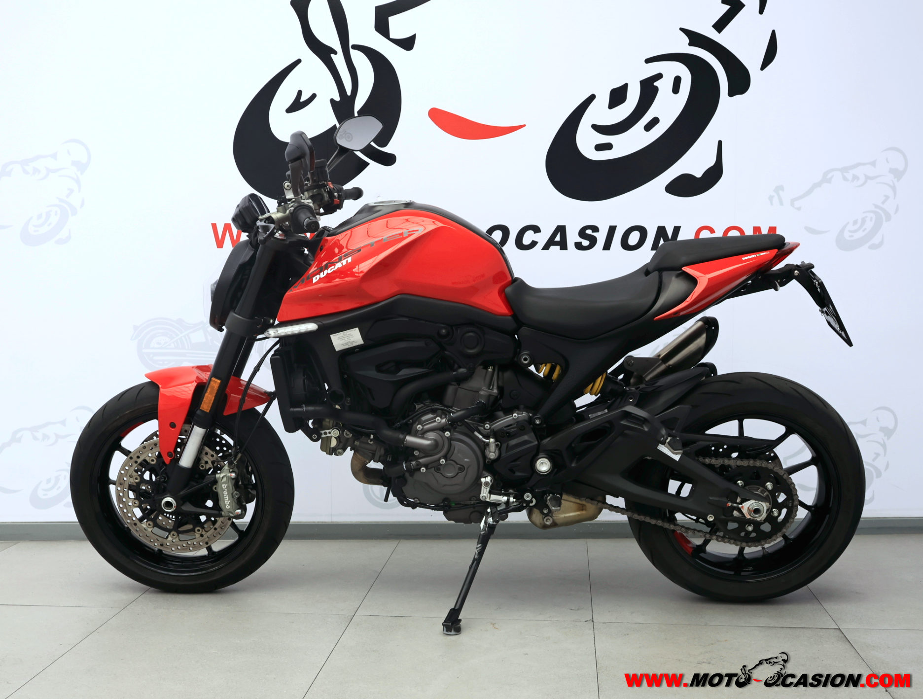 DUCATI MONSTER -GARANTÍA OFICIAL-