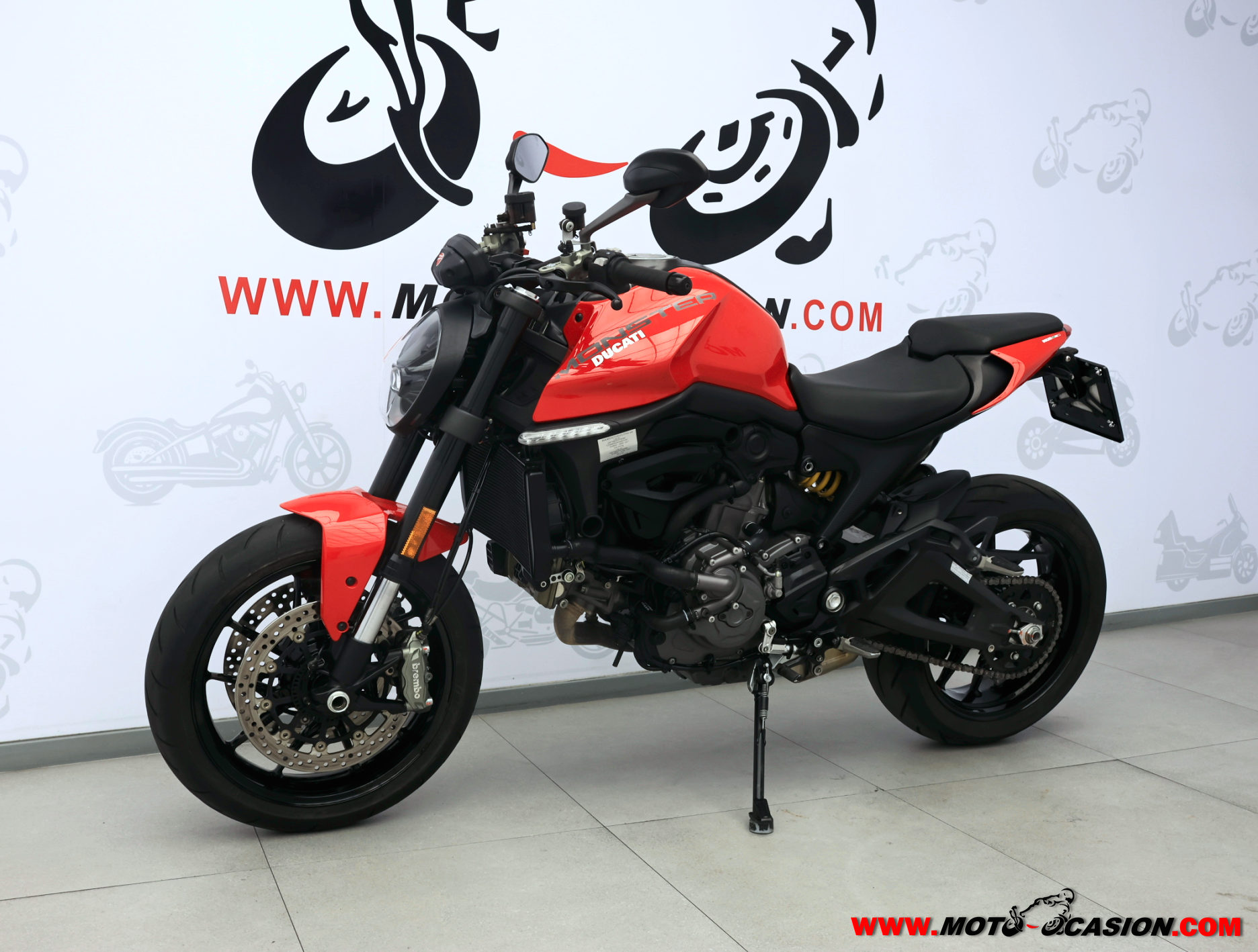DUCATI MONSTER -GARANTÍA OFICIAL-