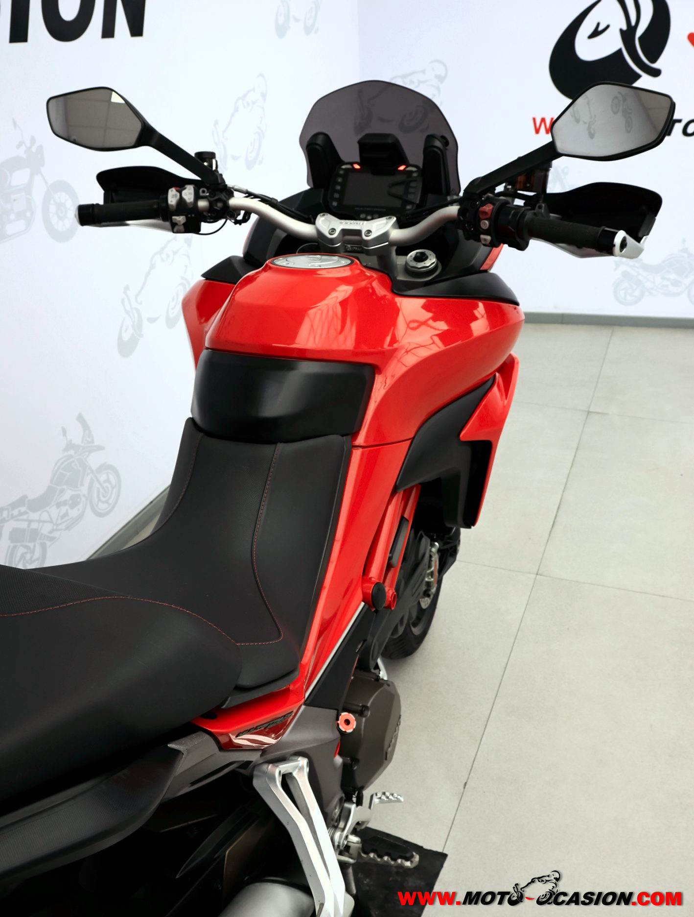 DUCATI MULTISTRADA 1200 S
