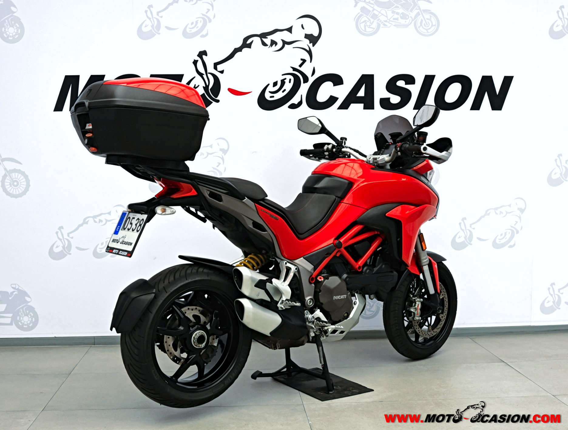 DUCATI MULTISTRADA 1200 S