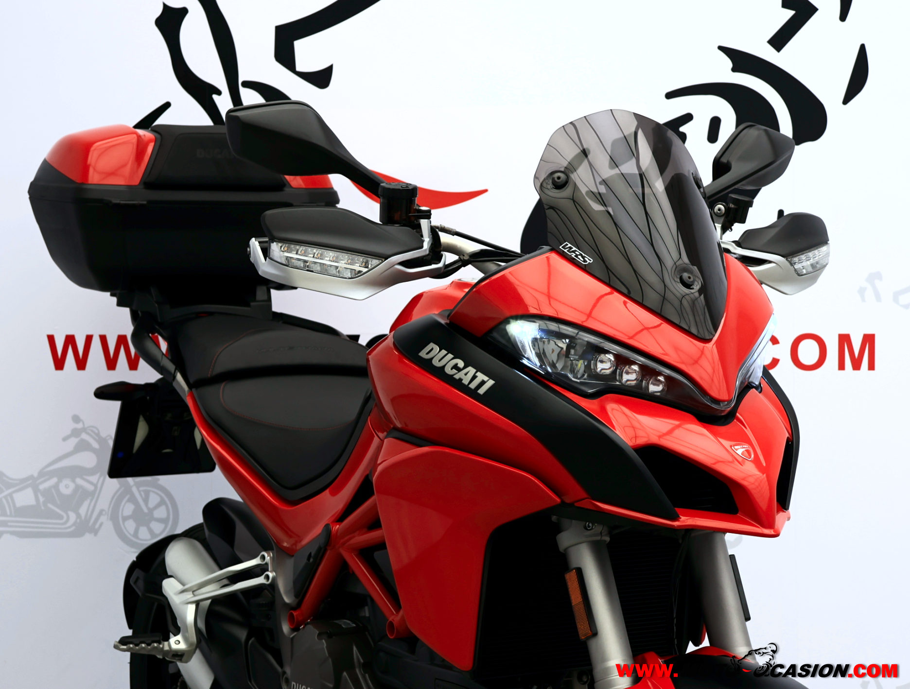DUCATI MULTISTRADA 1200 S