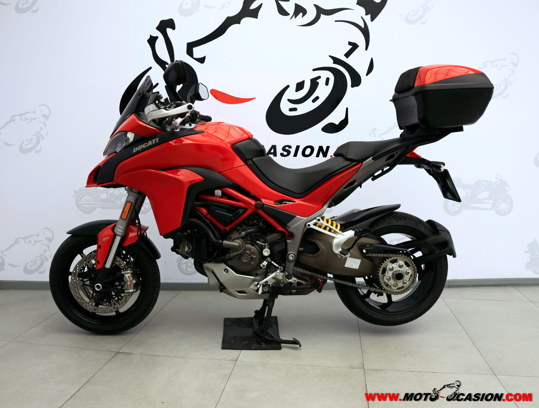 DUCATI MULTISTRADA 1200 S