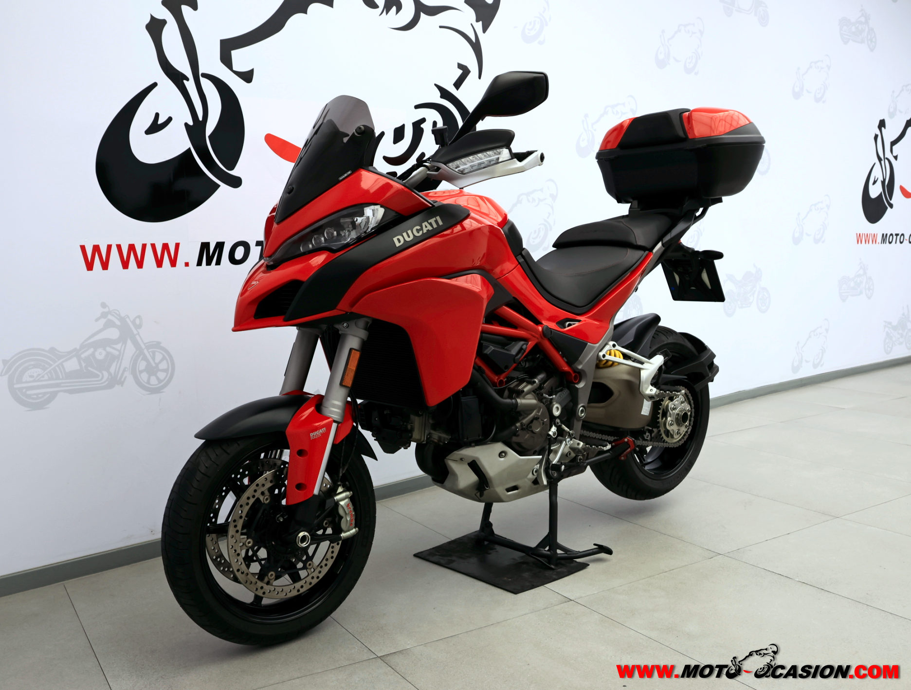 DUCATI MULTISTRADA 1200 S