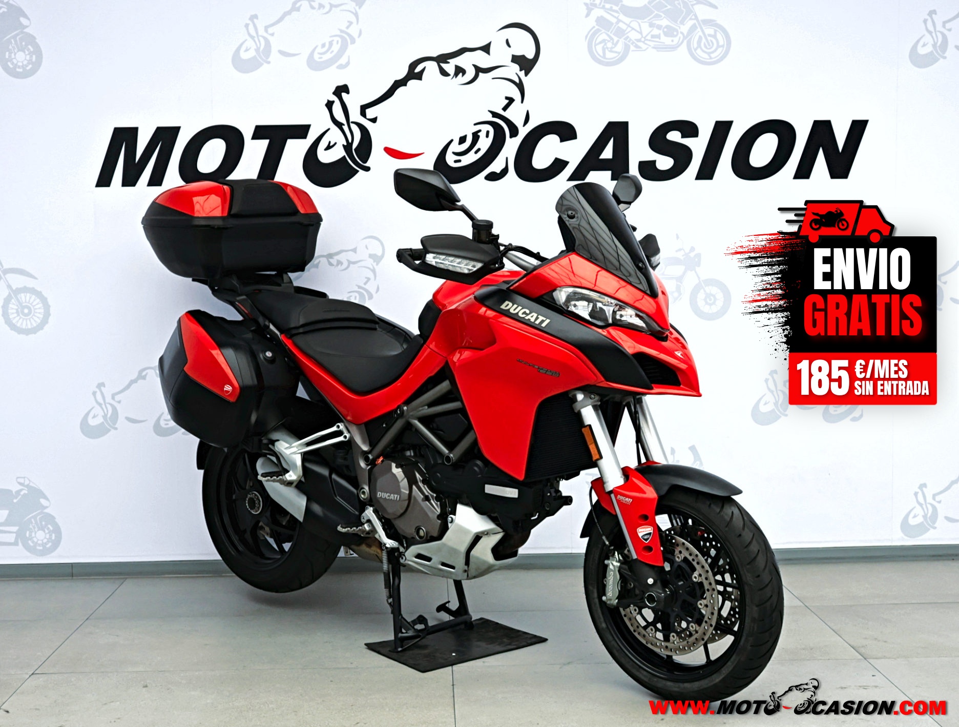 DUCATI MULTISTRADA 1260