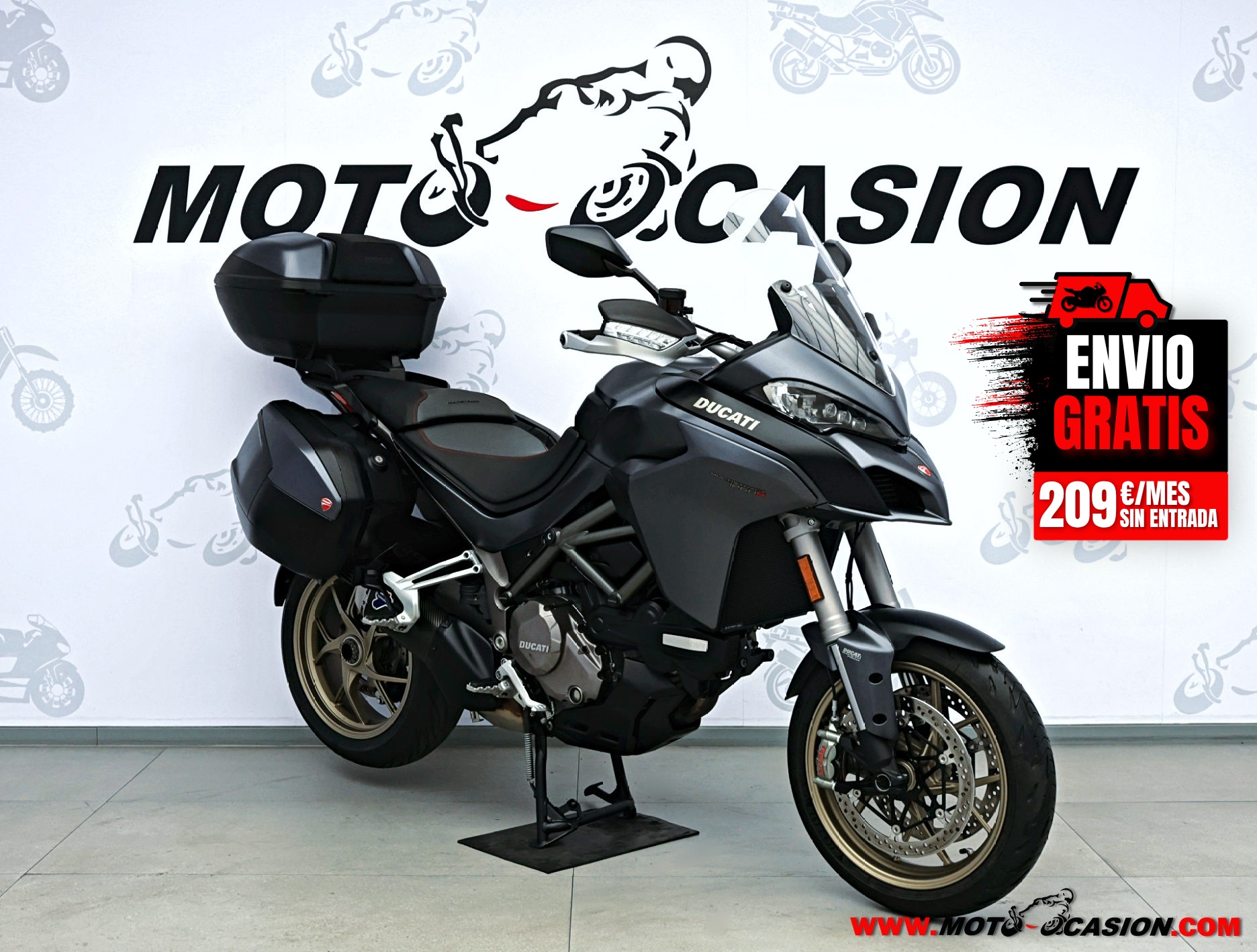 DUCATI MULTISTRADA 1260 S