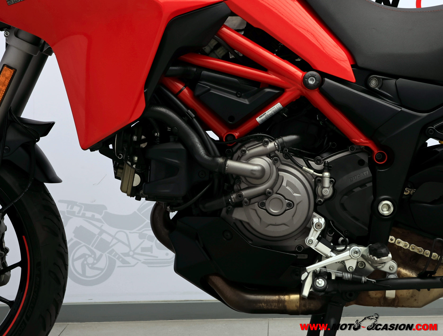 DUCATI MULTISTRADA 950 S