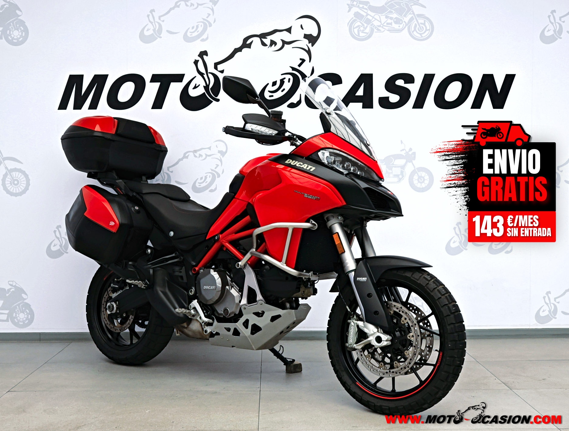 DUCATI MULTISTRADA 950 S