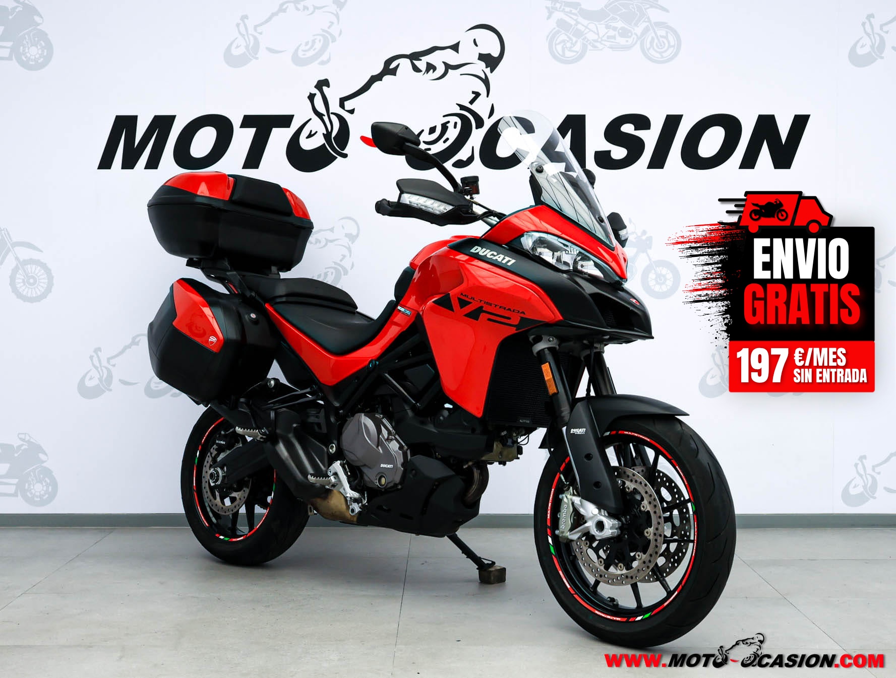 DUCATI MULTISTRADA V2