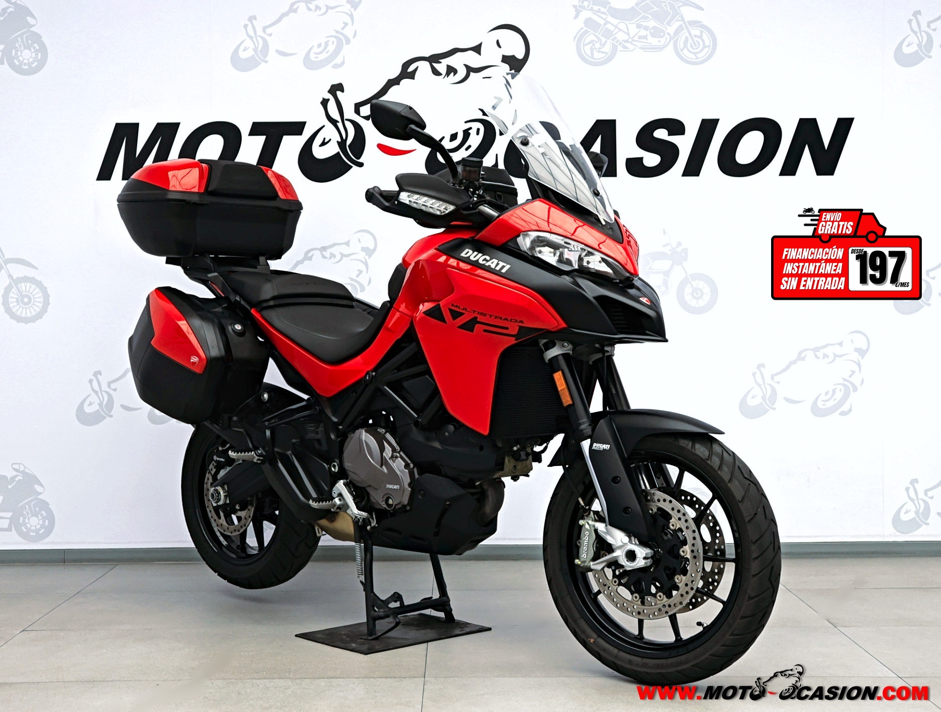 DUCATI MULTISTRADA V2