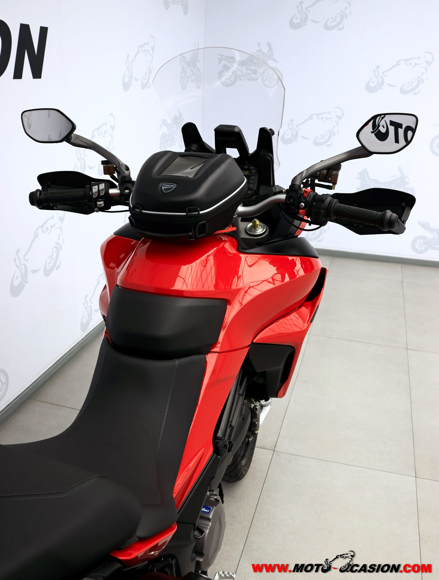 DUCATI MULTISTRADA V2