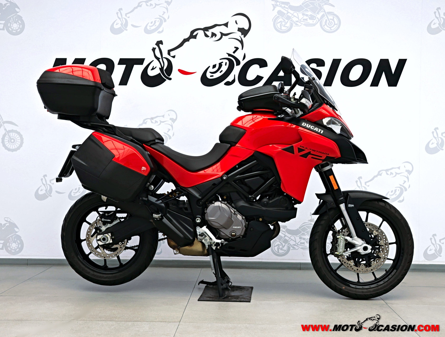 DUCATI MULTISTRADA V2