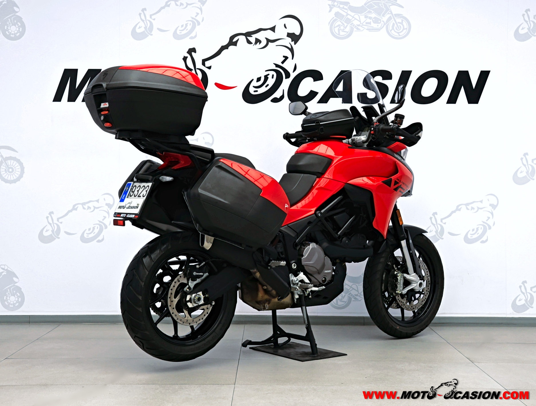 DUCATI MULTISTRADA V2