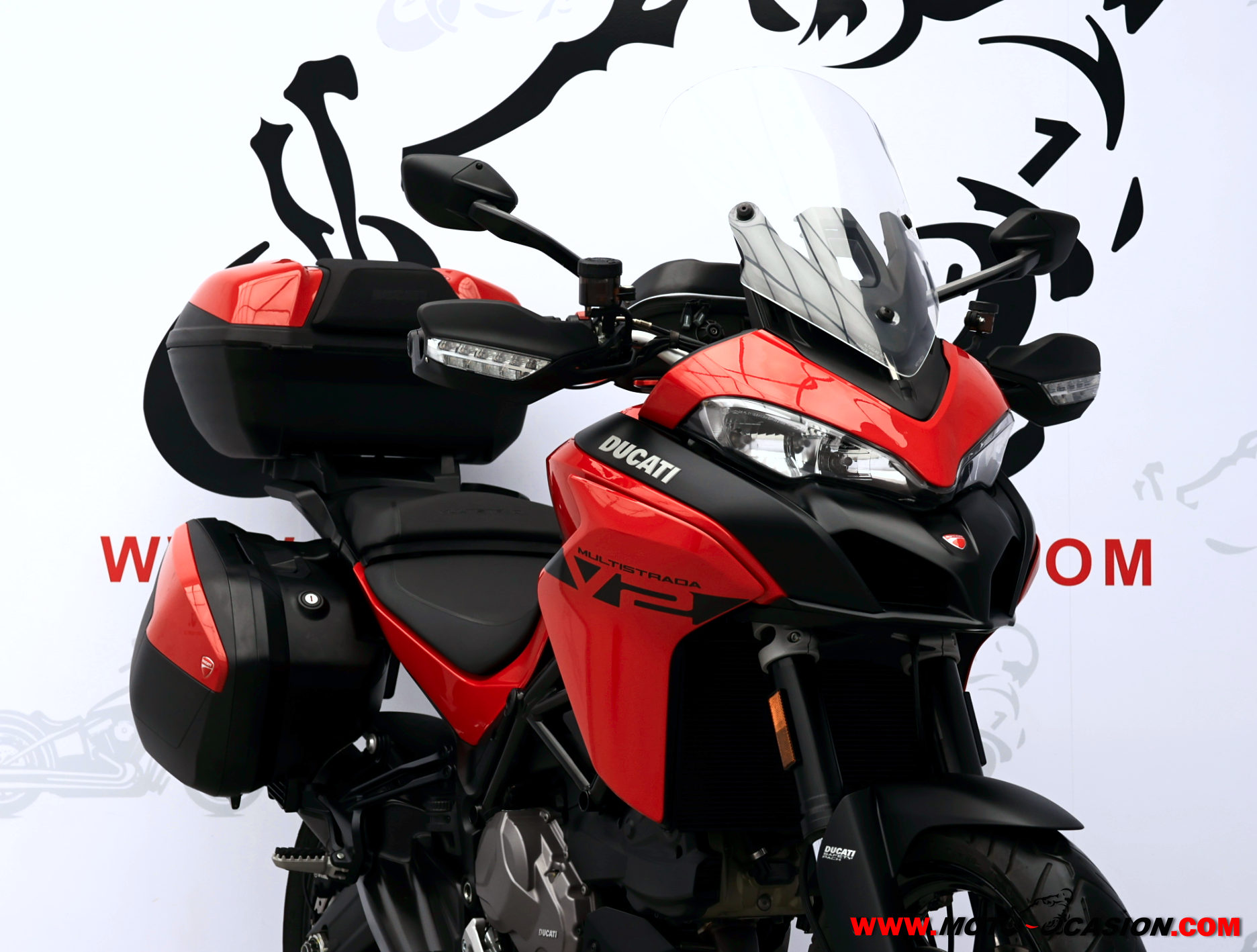 DUCATI MULTISTRADA V2