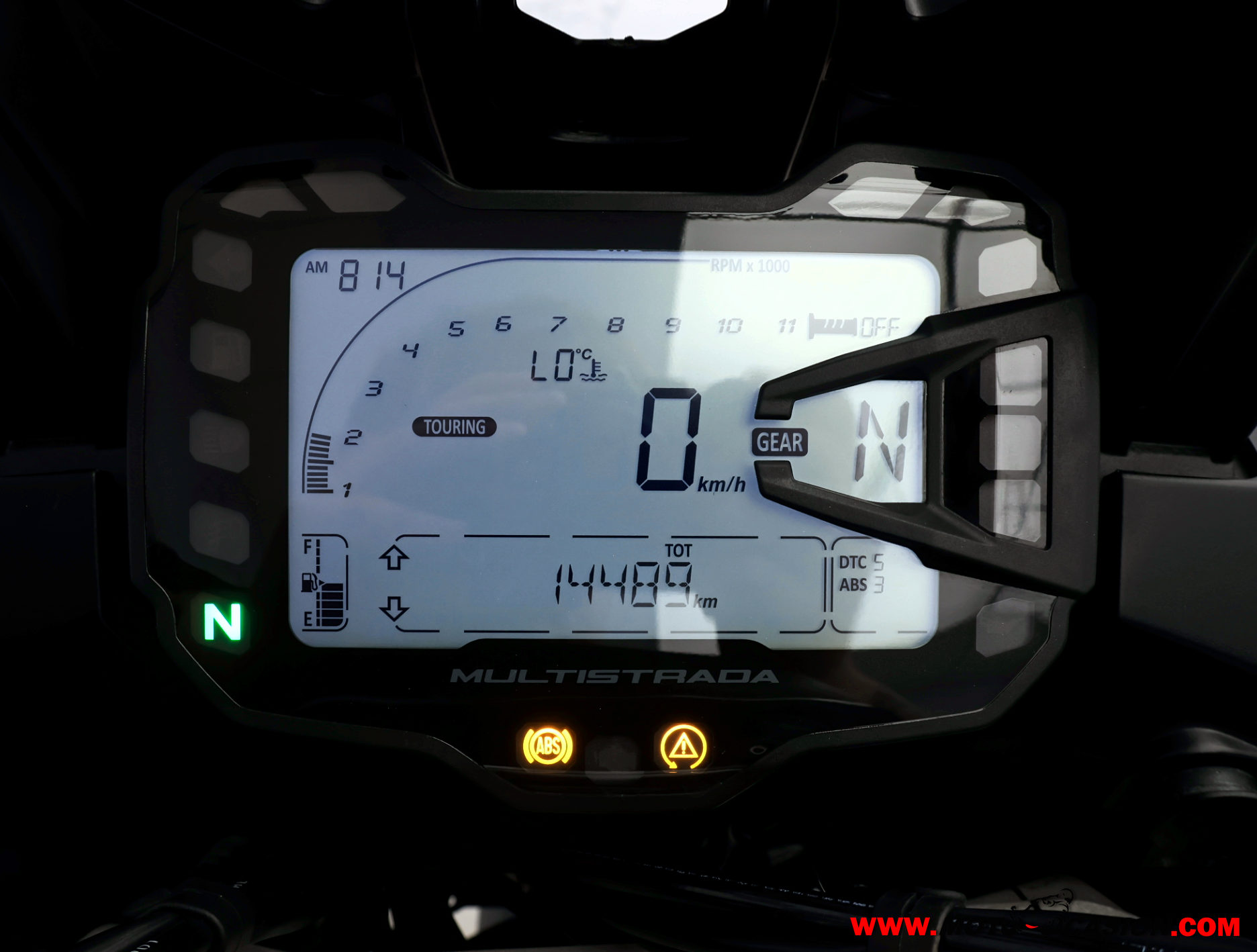 DUCATI MULTISTRADA V2