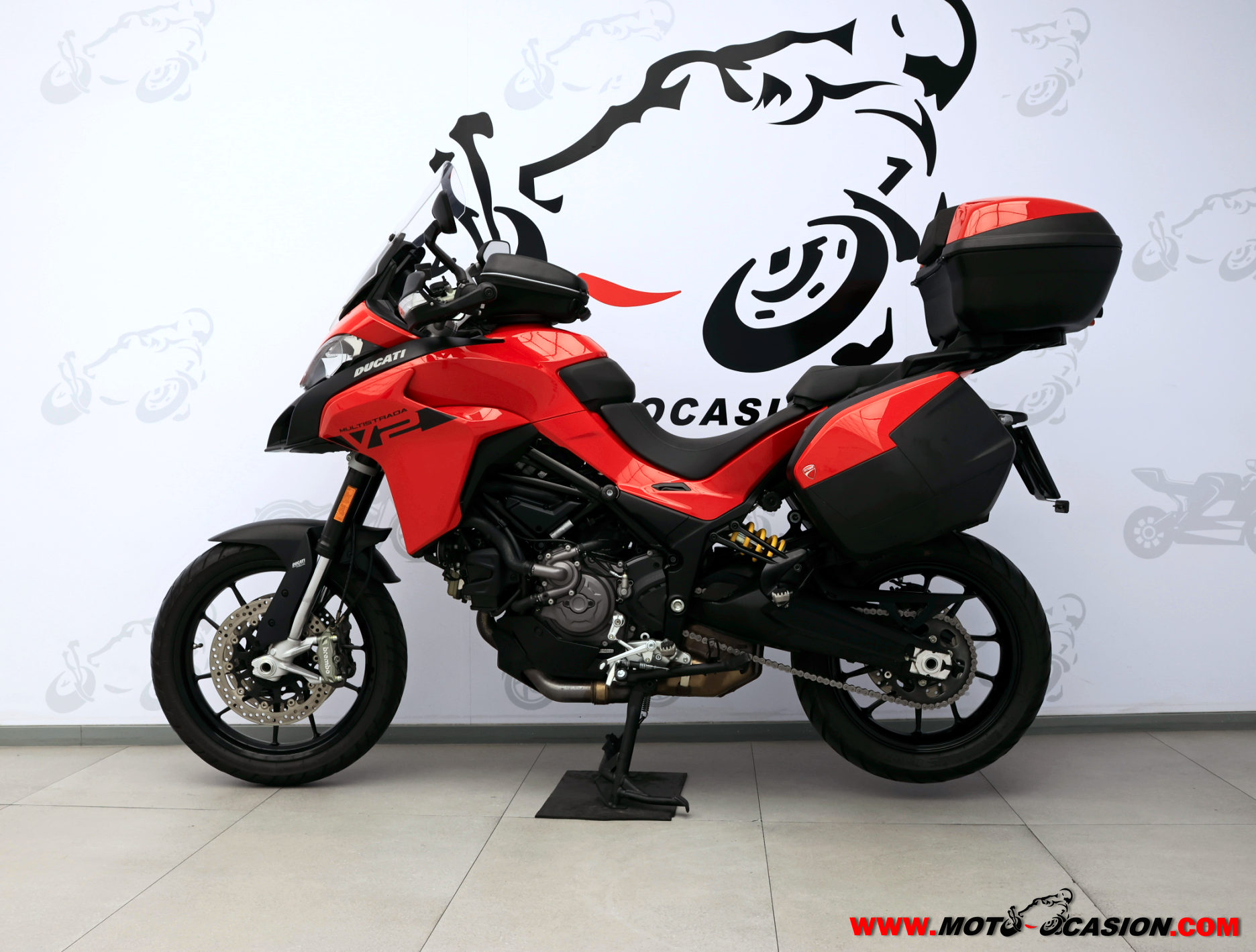 DUCATI MULTISTRADA V2