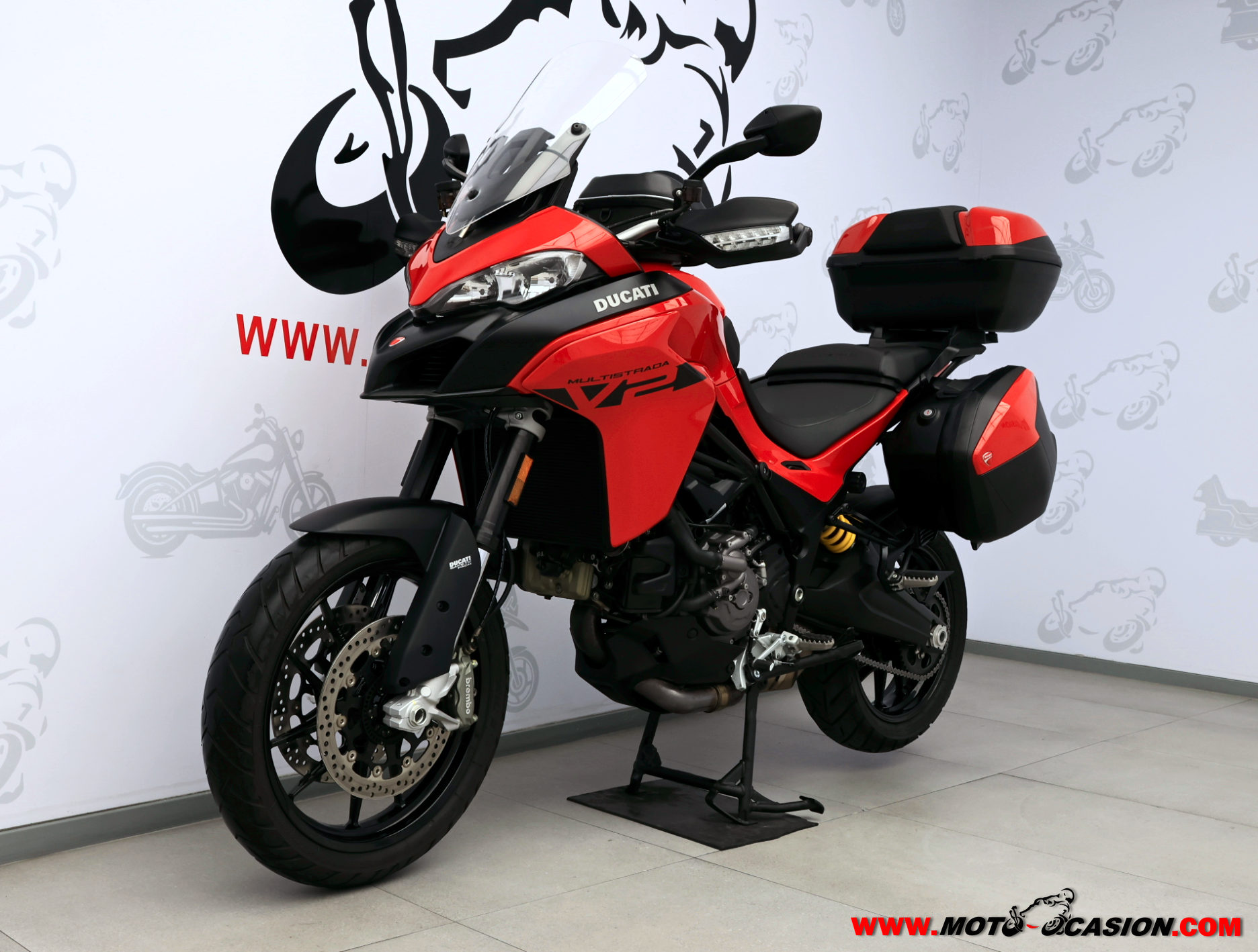DUCATI MULTISTRADA V2